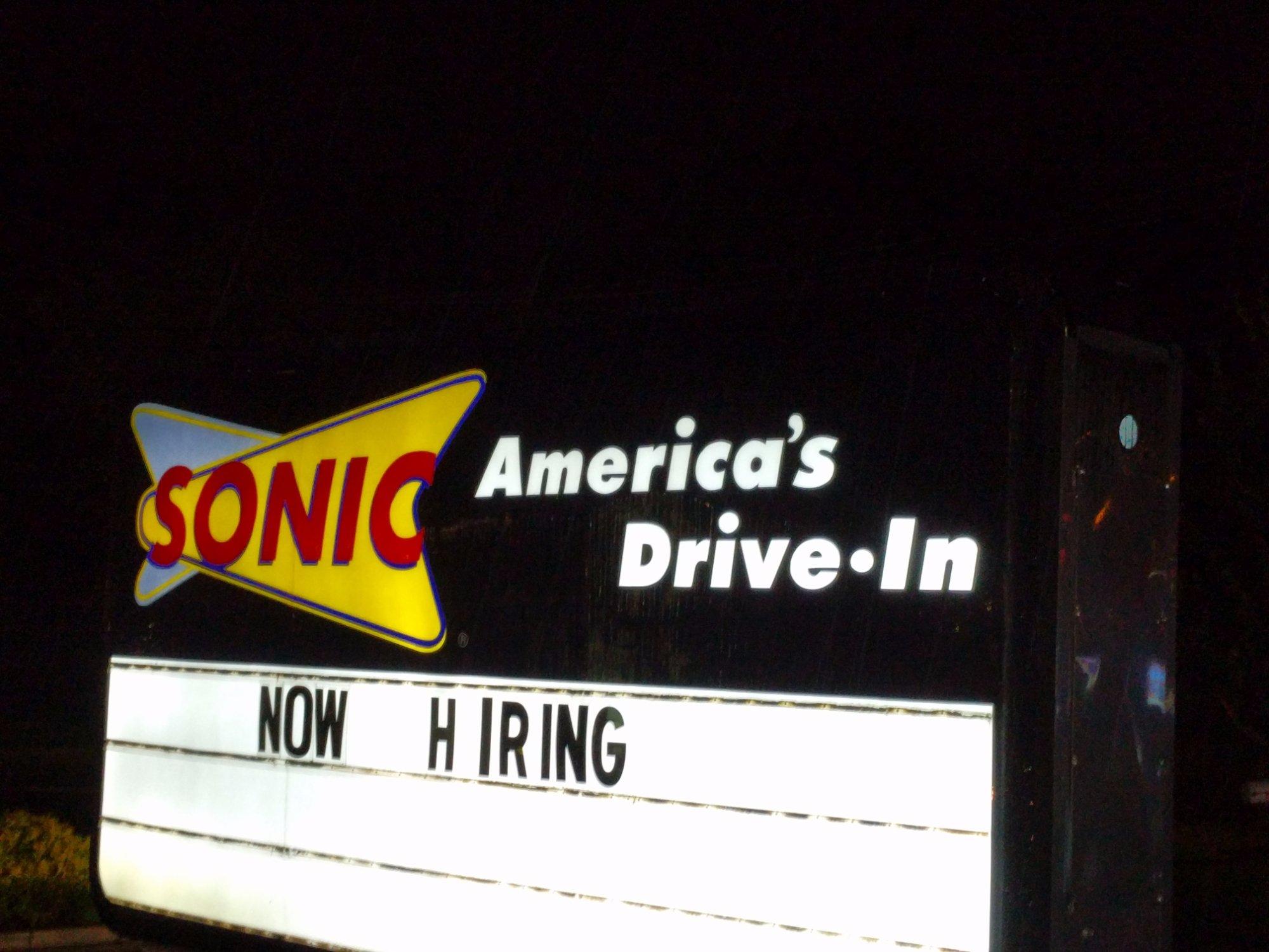 SONIC Drive-in