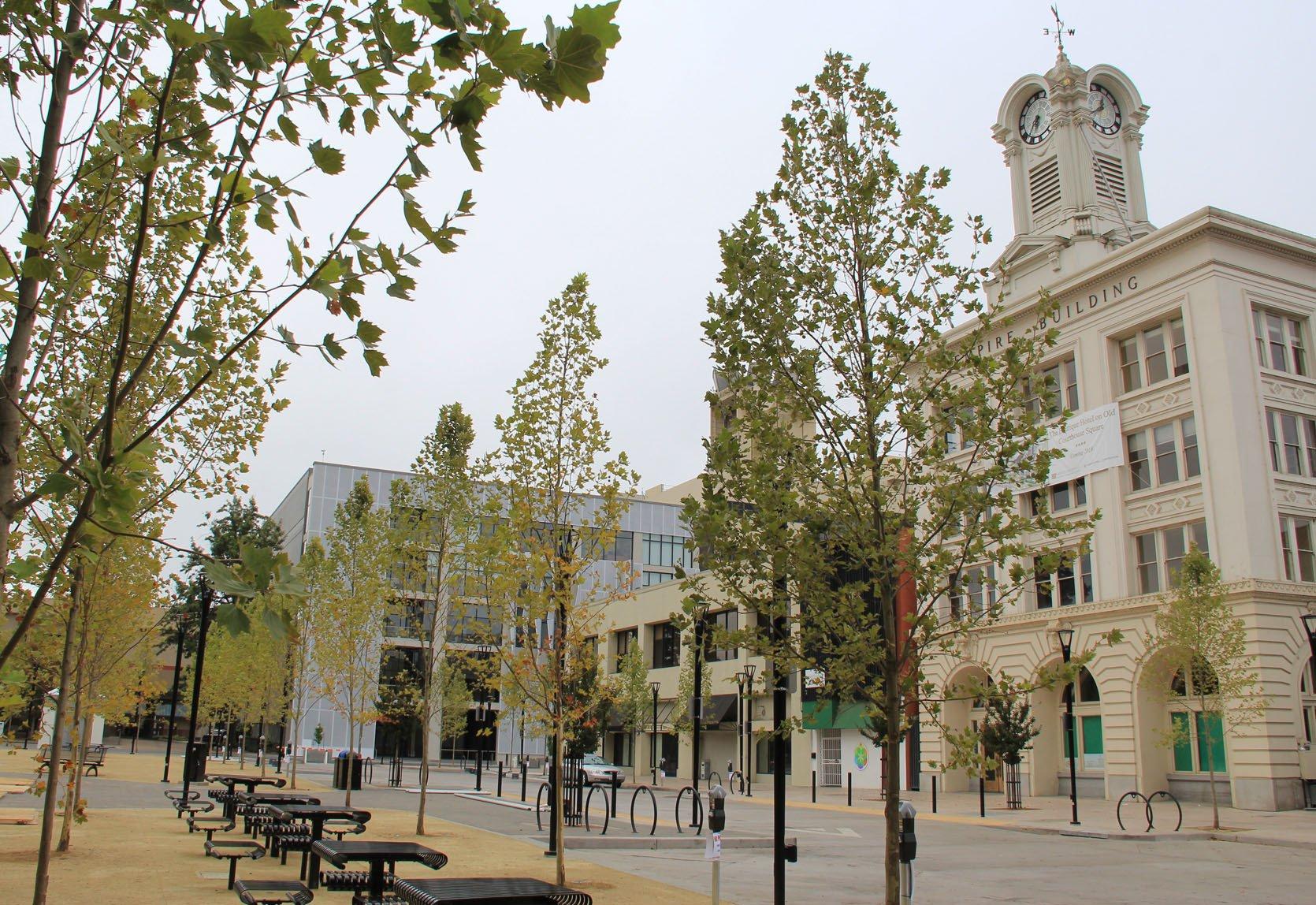 Old Courthouse Square