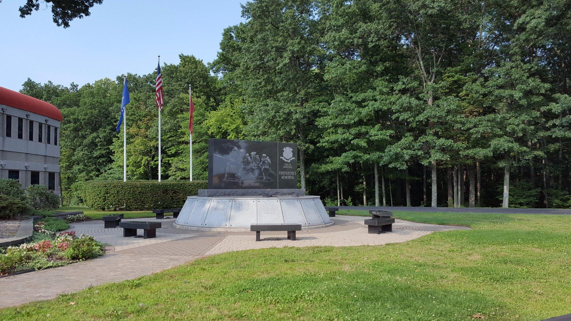 Connecticut Fallen Firefighter Memorial