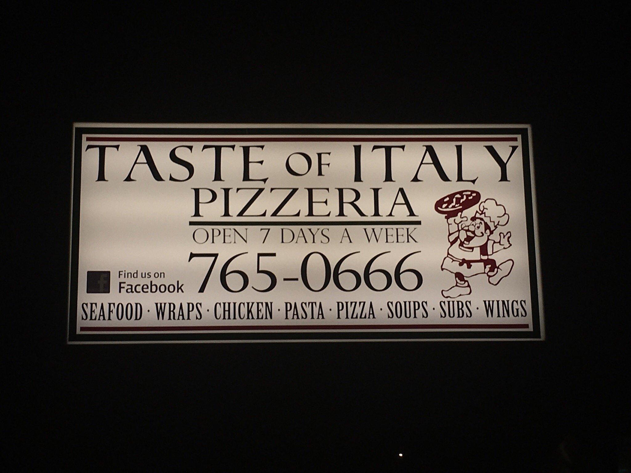 Taste of Italy Pizzeria