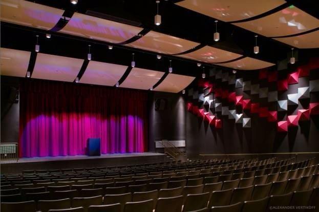 African American Performing Arts Center & Exhibition Hall