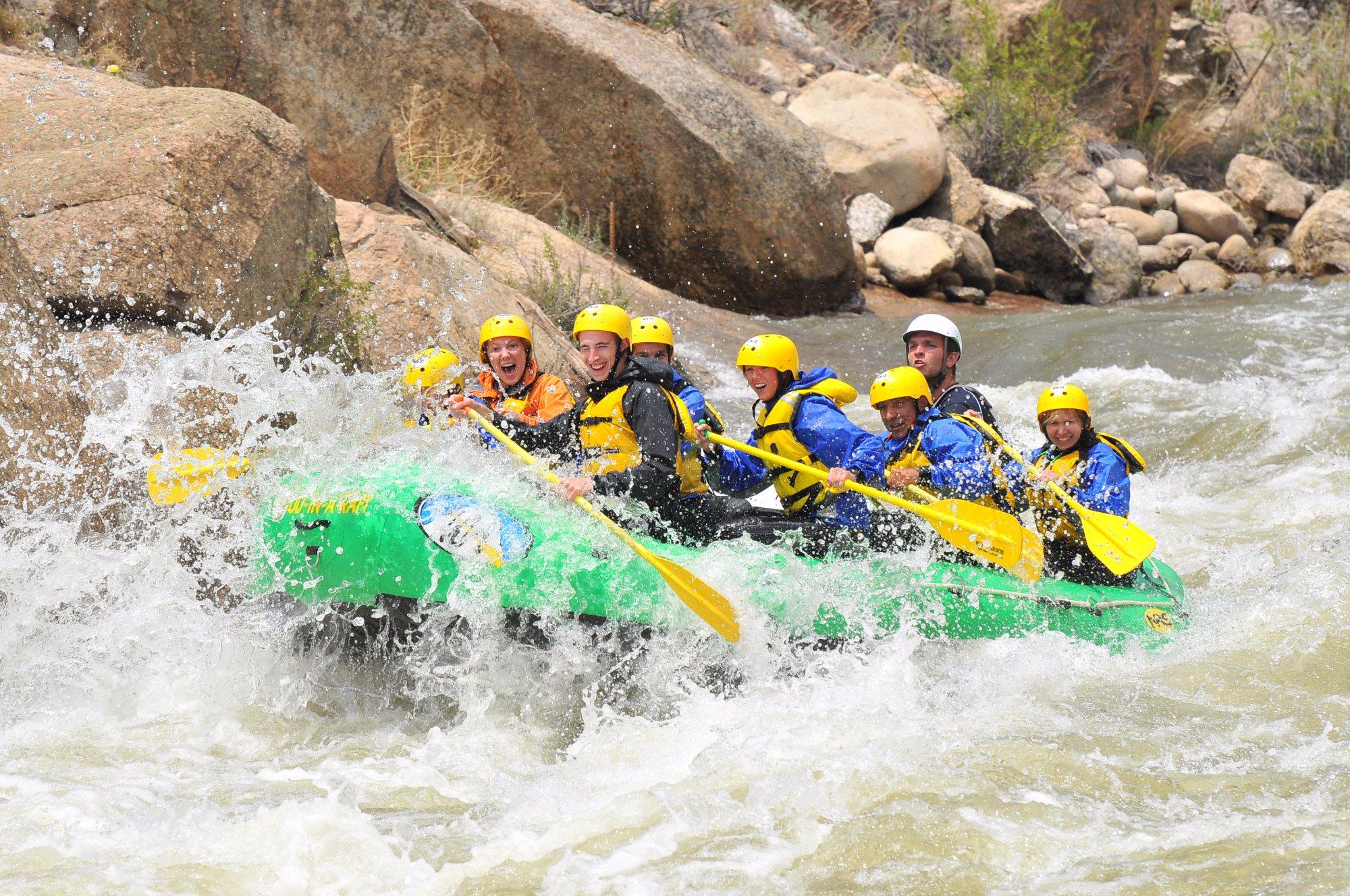 Wilderness Aware Rafting