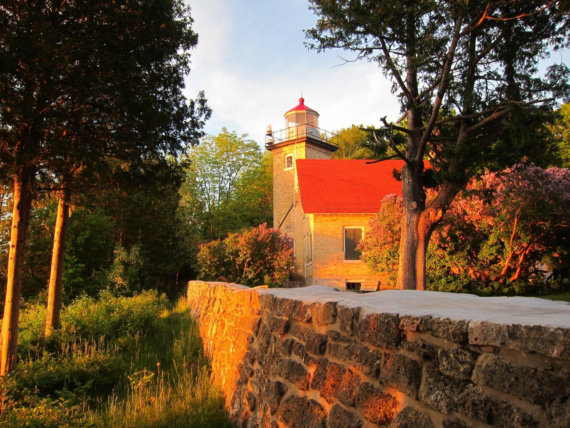 Eagle Bluff Lighthouse