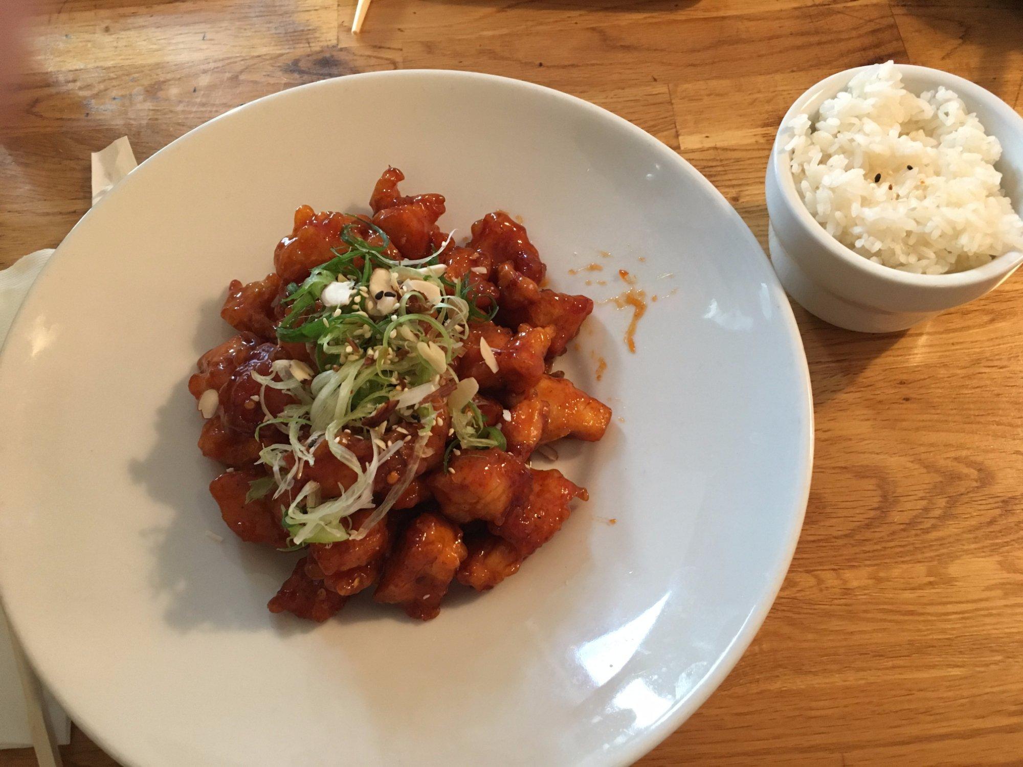 Woori Korean Fusion Grill