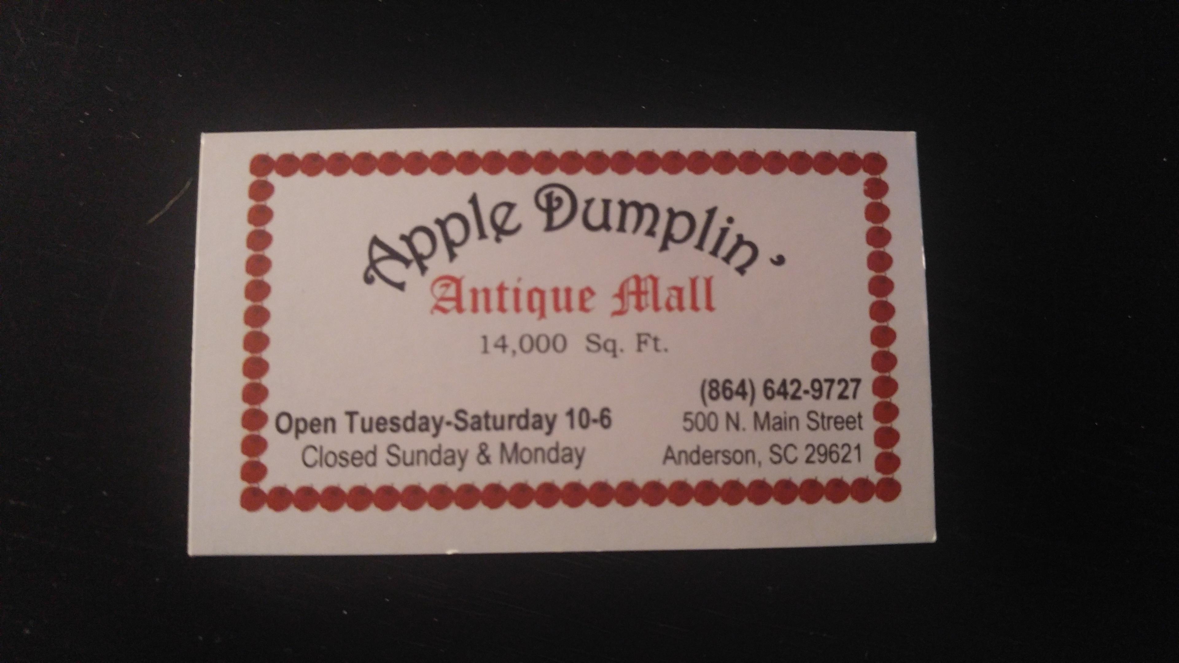 Apple Dumplin Antiques & Collectibles