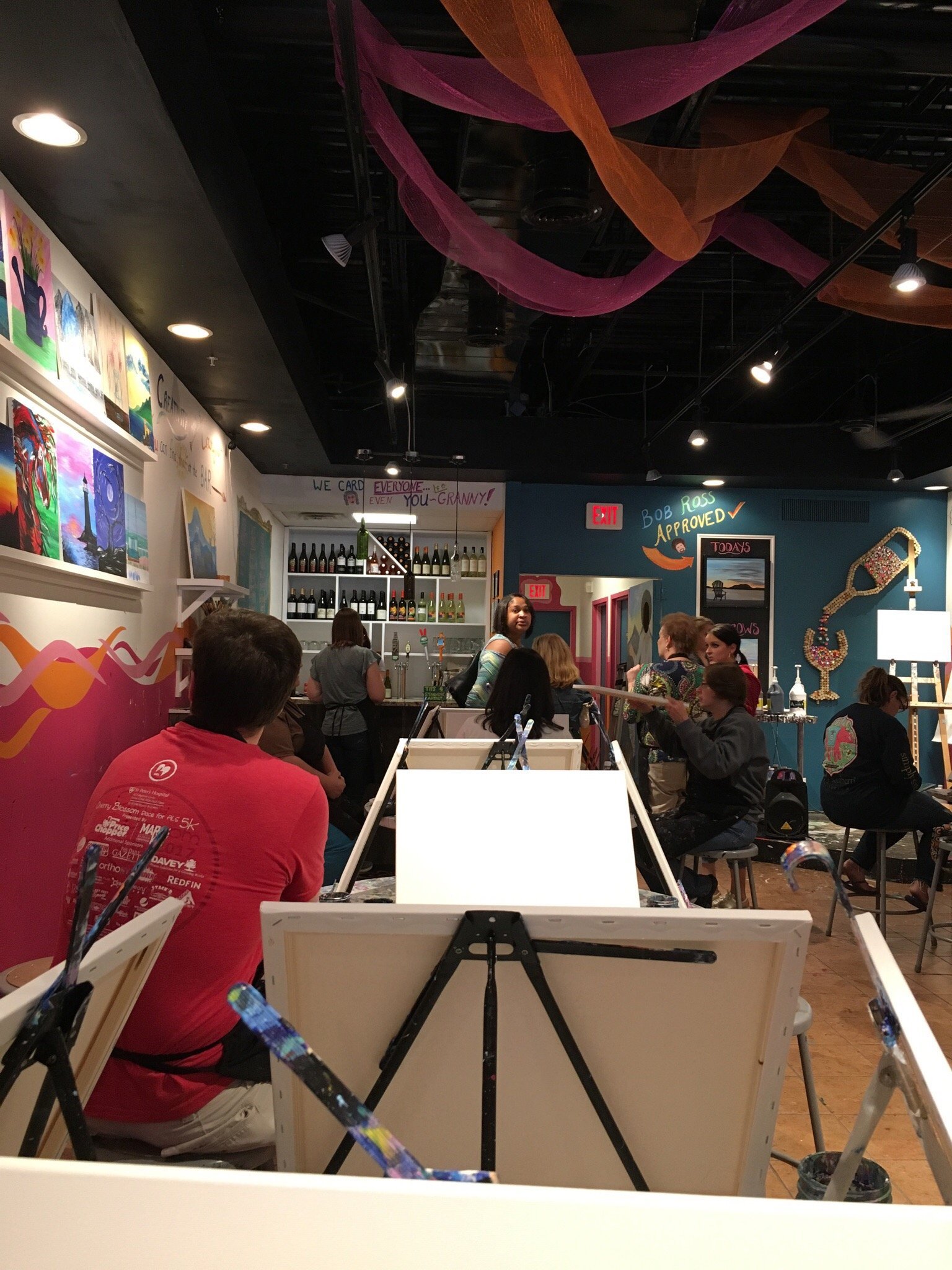 Saratoga Paint & Sip Studio