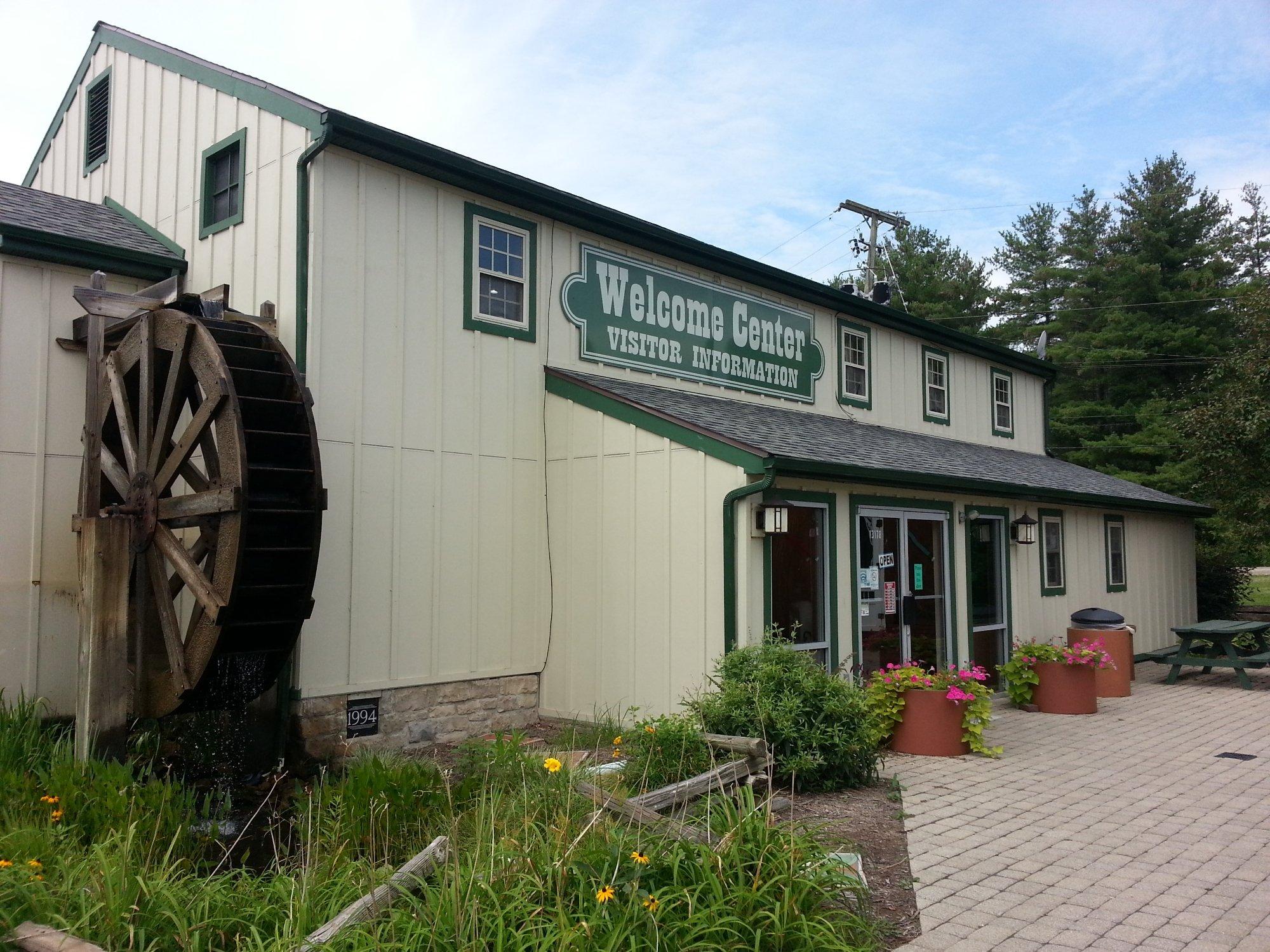 Hocking Hills Regional Welcome Center