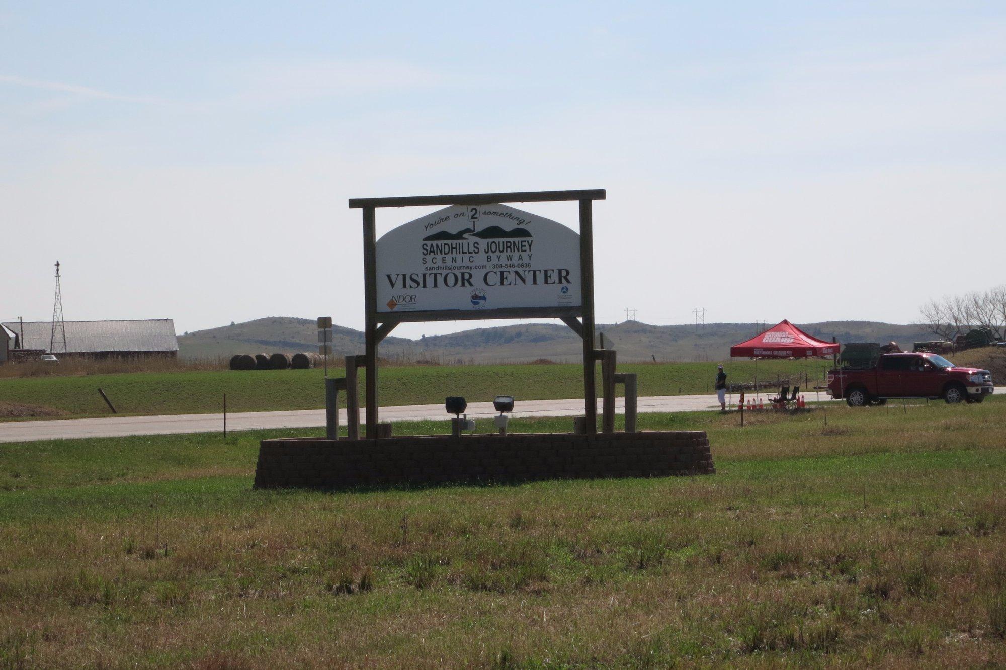 Sandhills Journey Scenic Byway Visitor Center