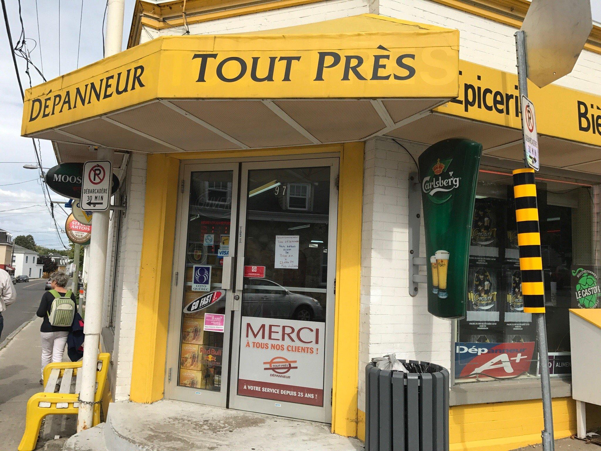 Depanneur Tout-Pres