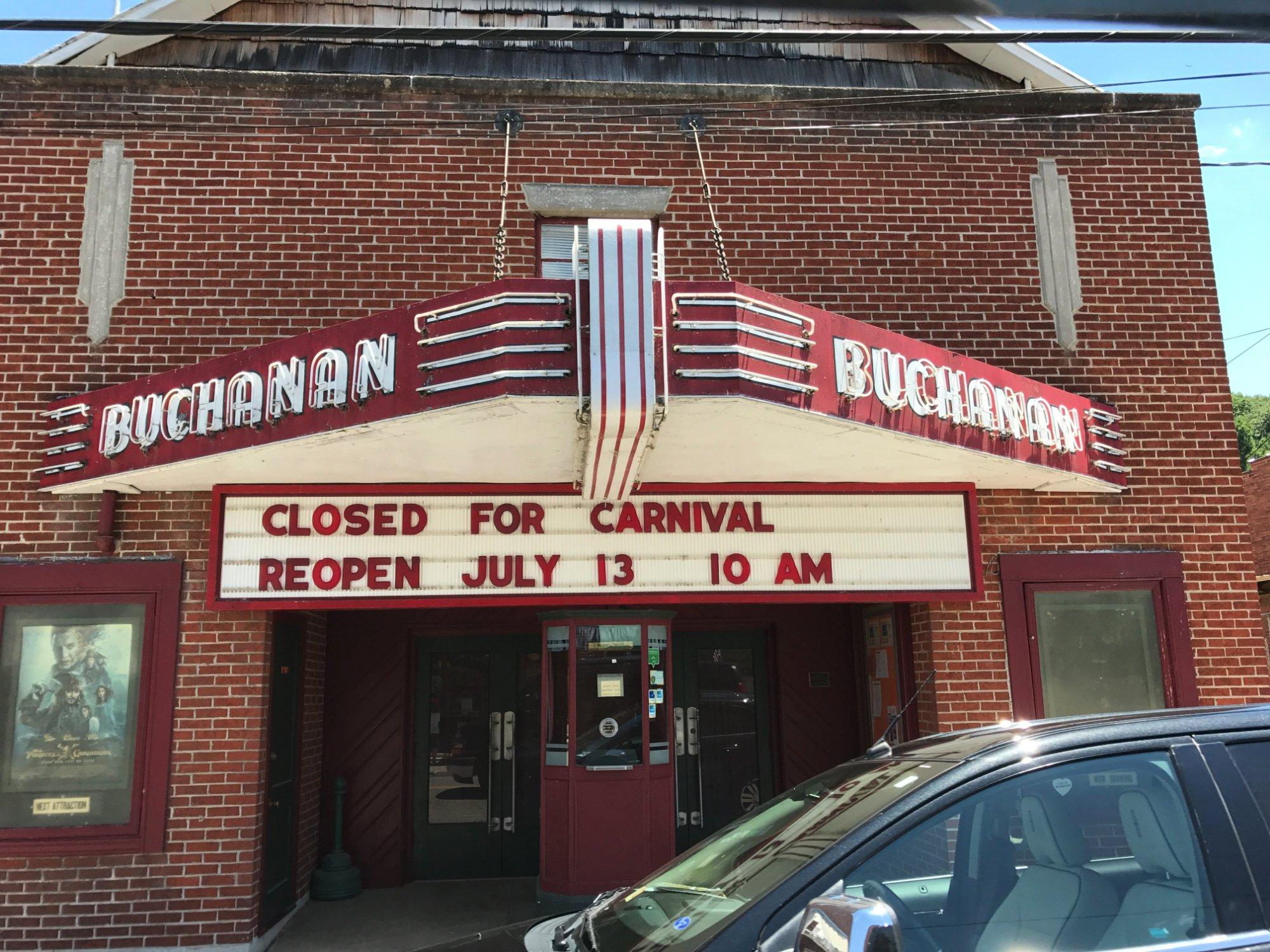 The Buchanan Theatre