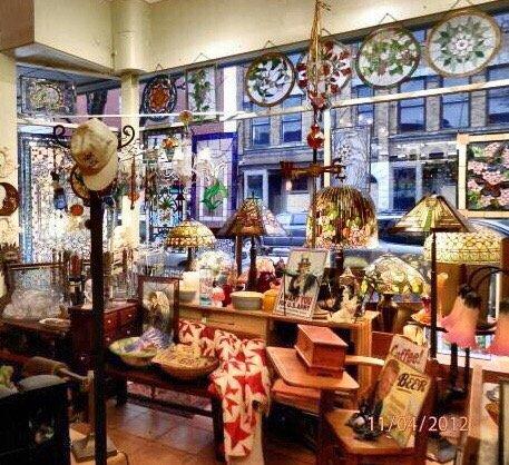 Stained Glass and Antiques