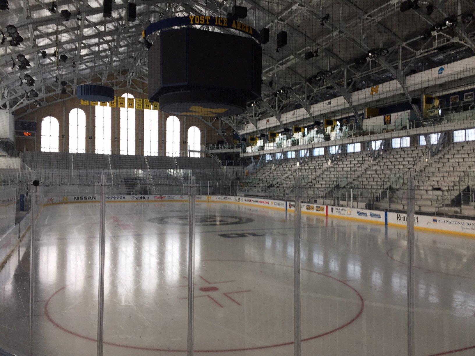 Yost Ice Arena