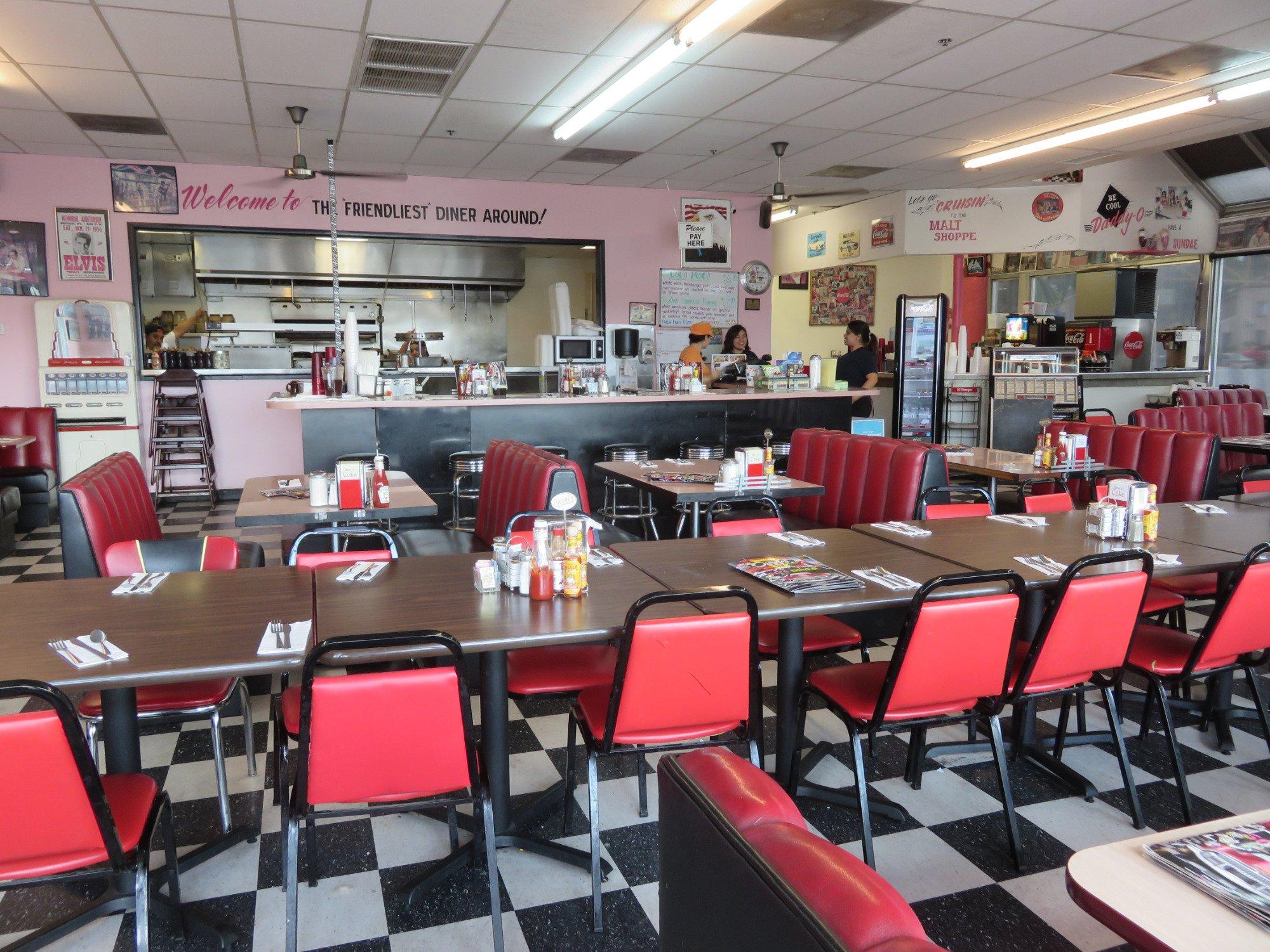 50's Diner Omelet House