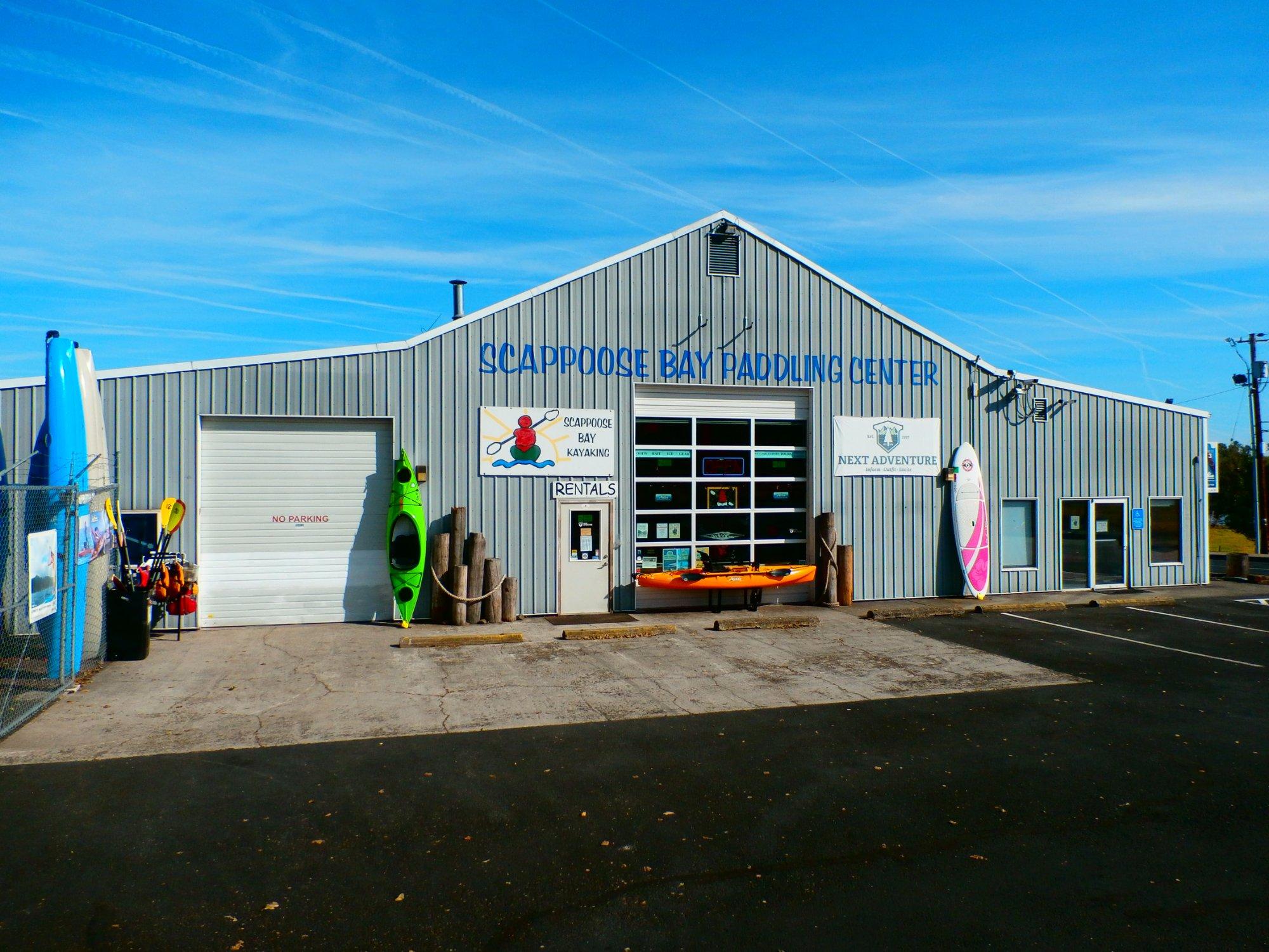 Scappoose Bay Paddling Center