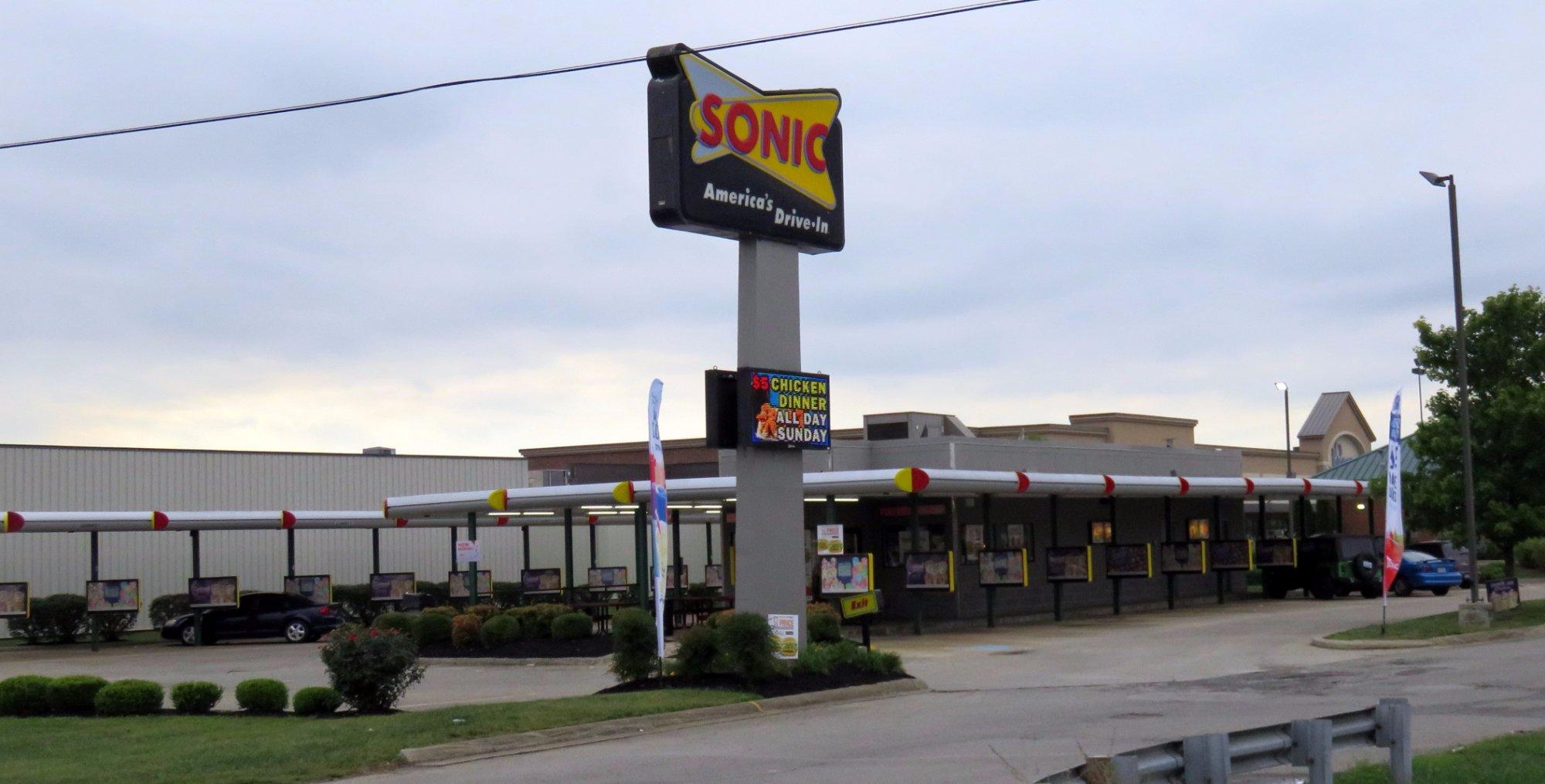 SONIC Drive-in