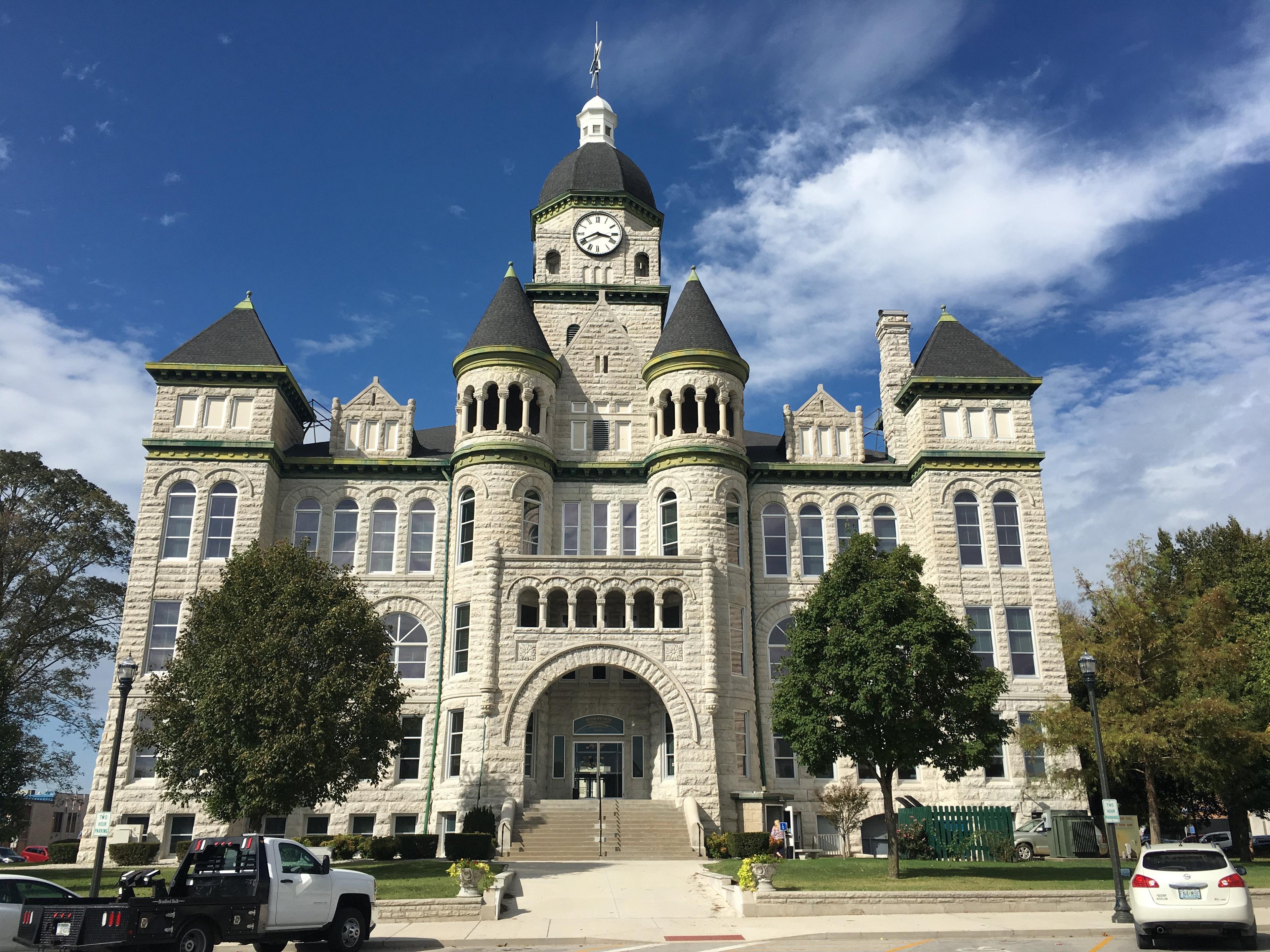 Jasper County Courthouse