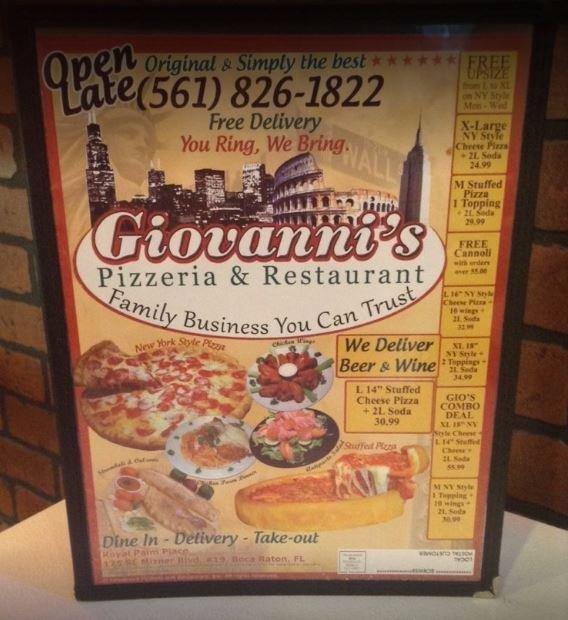 Giovanni's Pizza