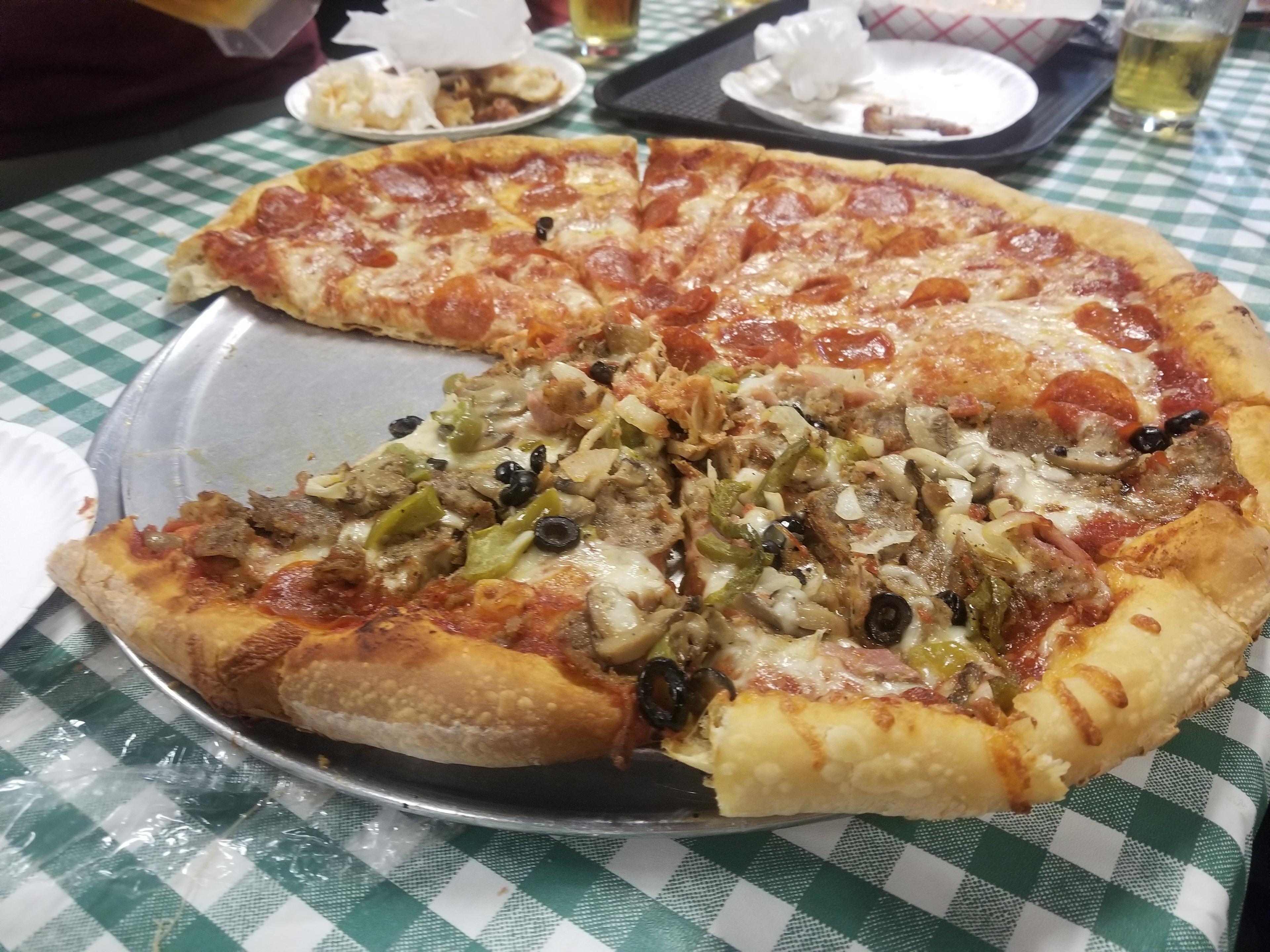 Mo's Pizza