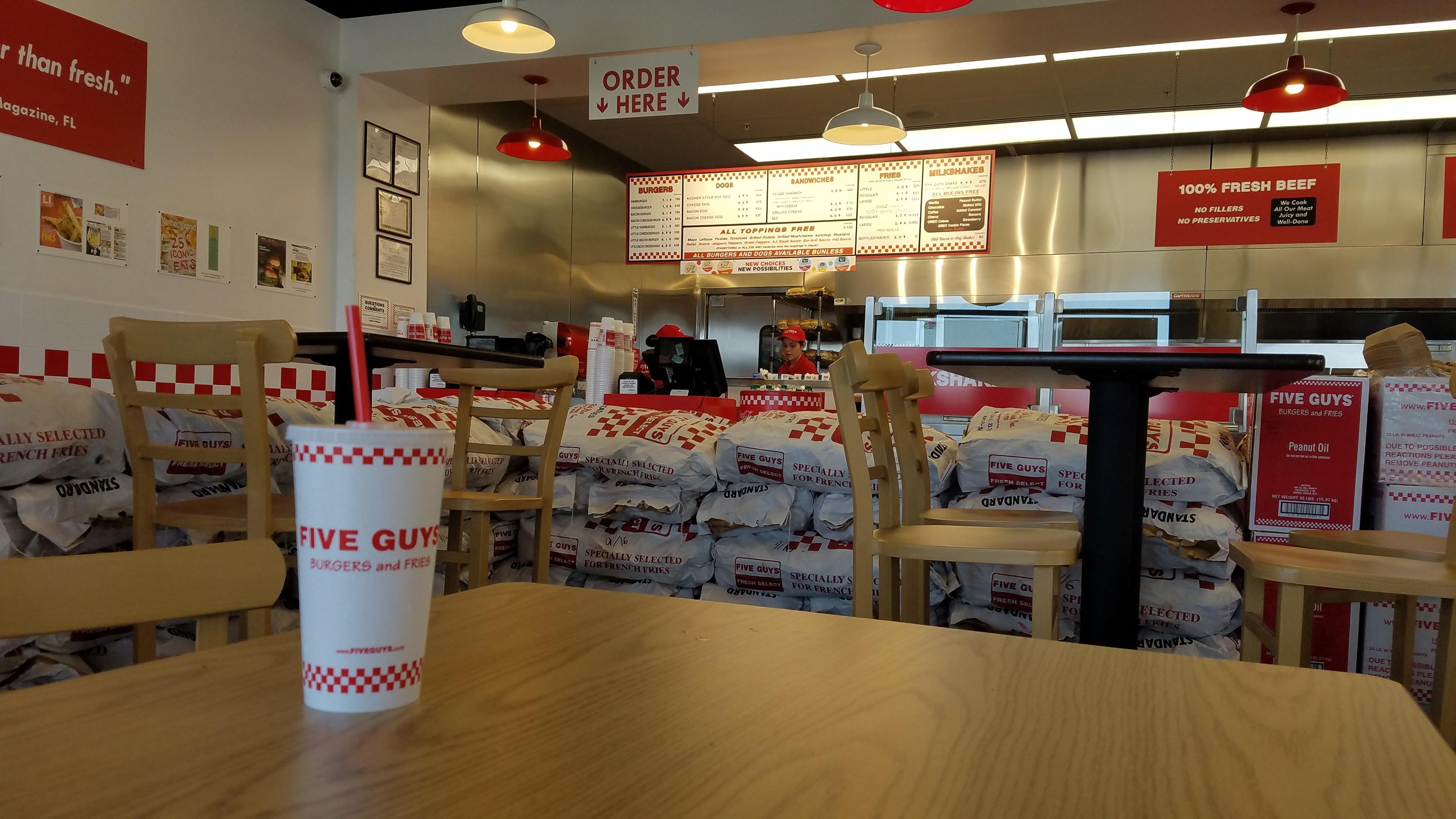 Five Guys