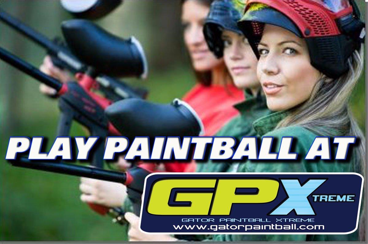 Gator Paintball Extreme