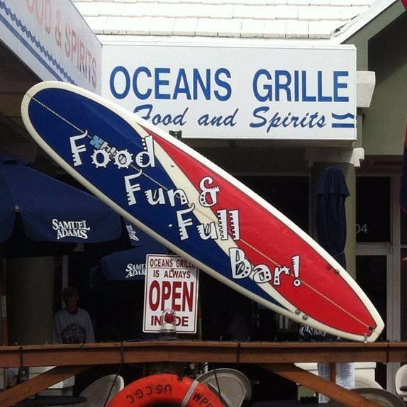 Oceans Grille