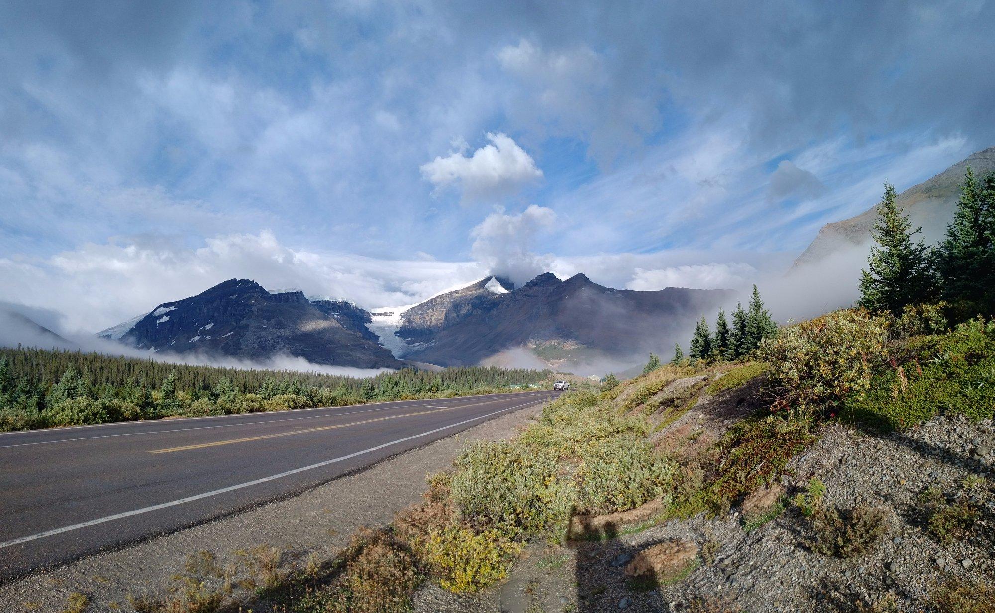 Columbia Icefield Campground