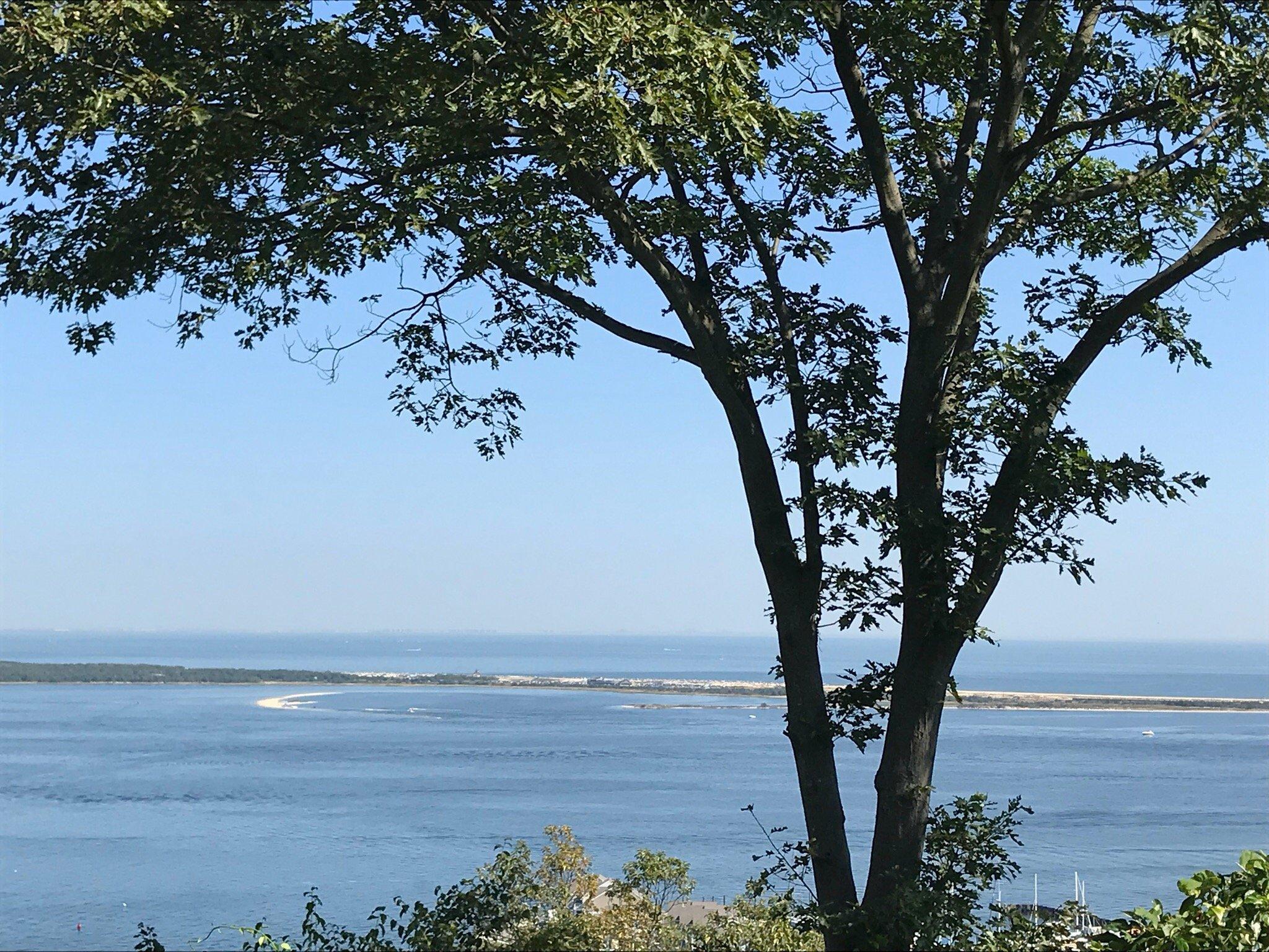 Mount Mitchill Scenic Overlook