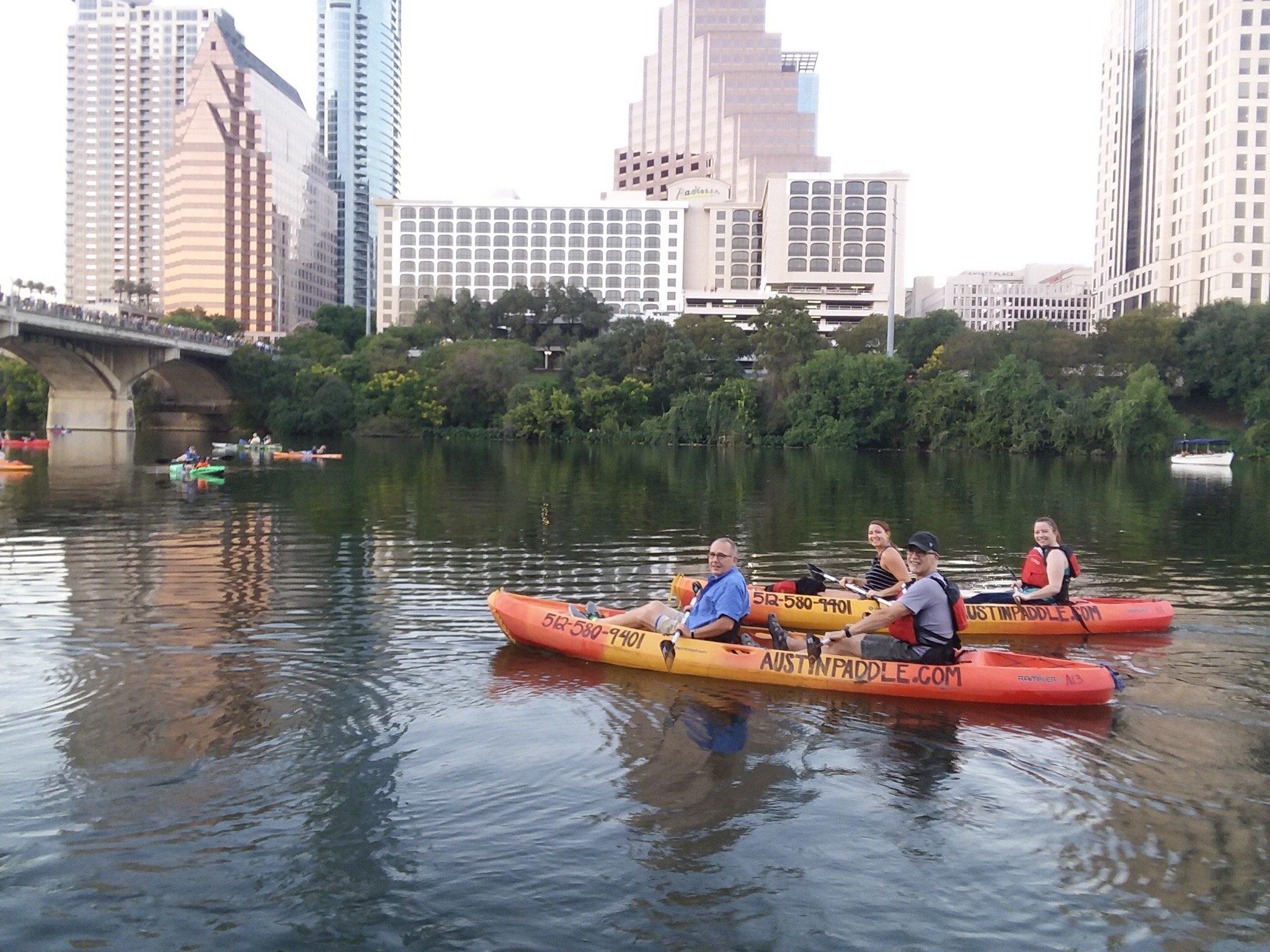 Austin Kayak Tours