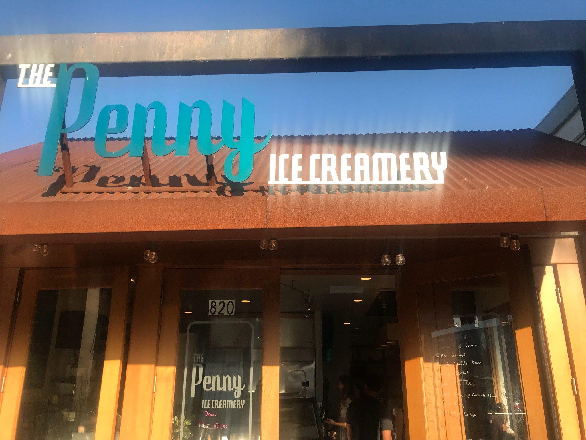 The Penny Ice Creamery