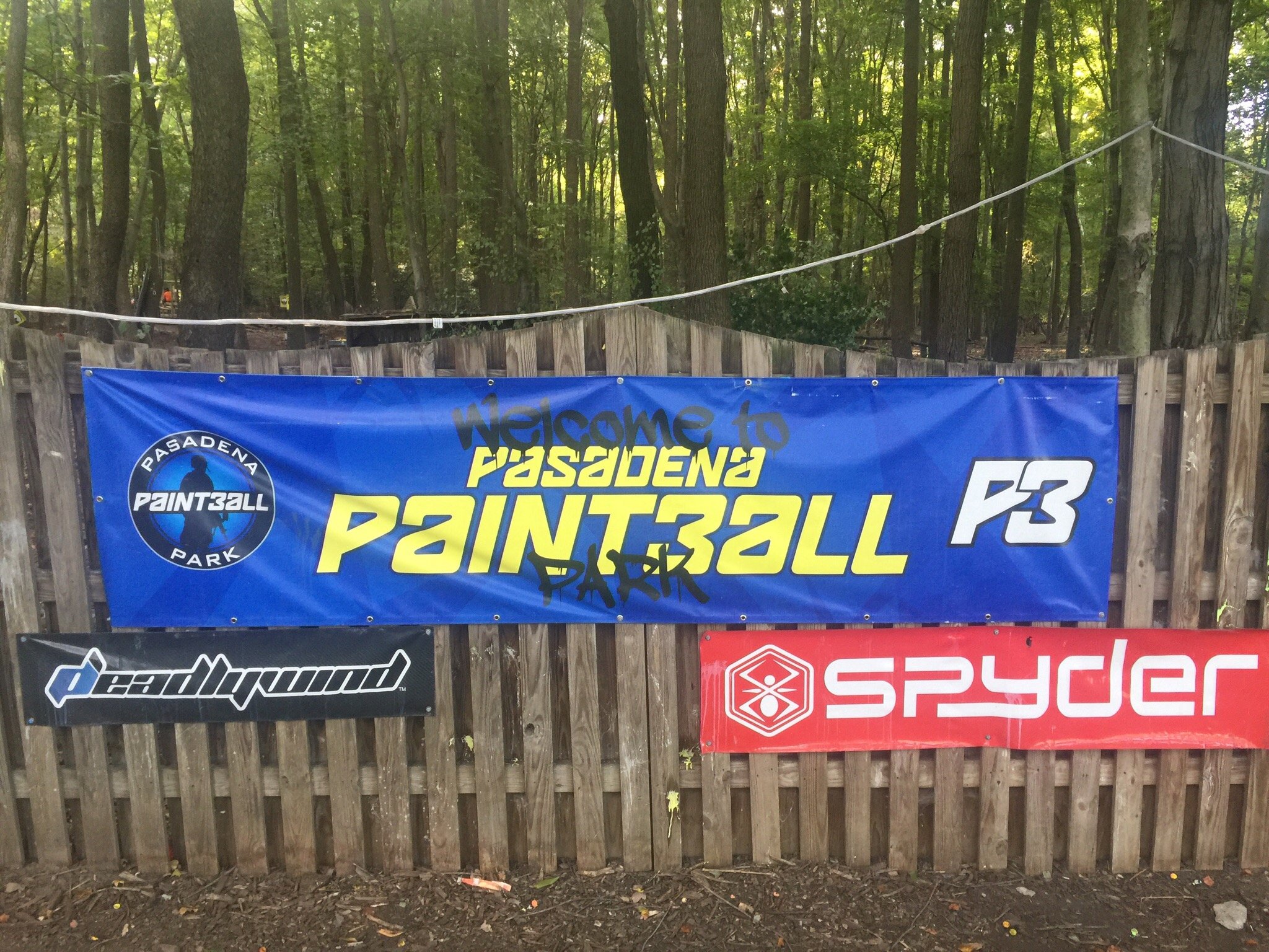 Pasadena Paintball Park