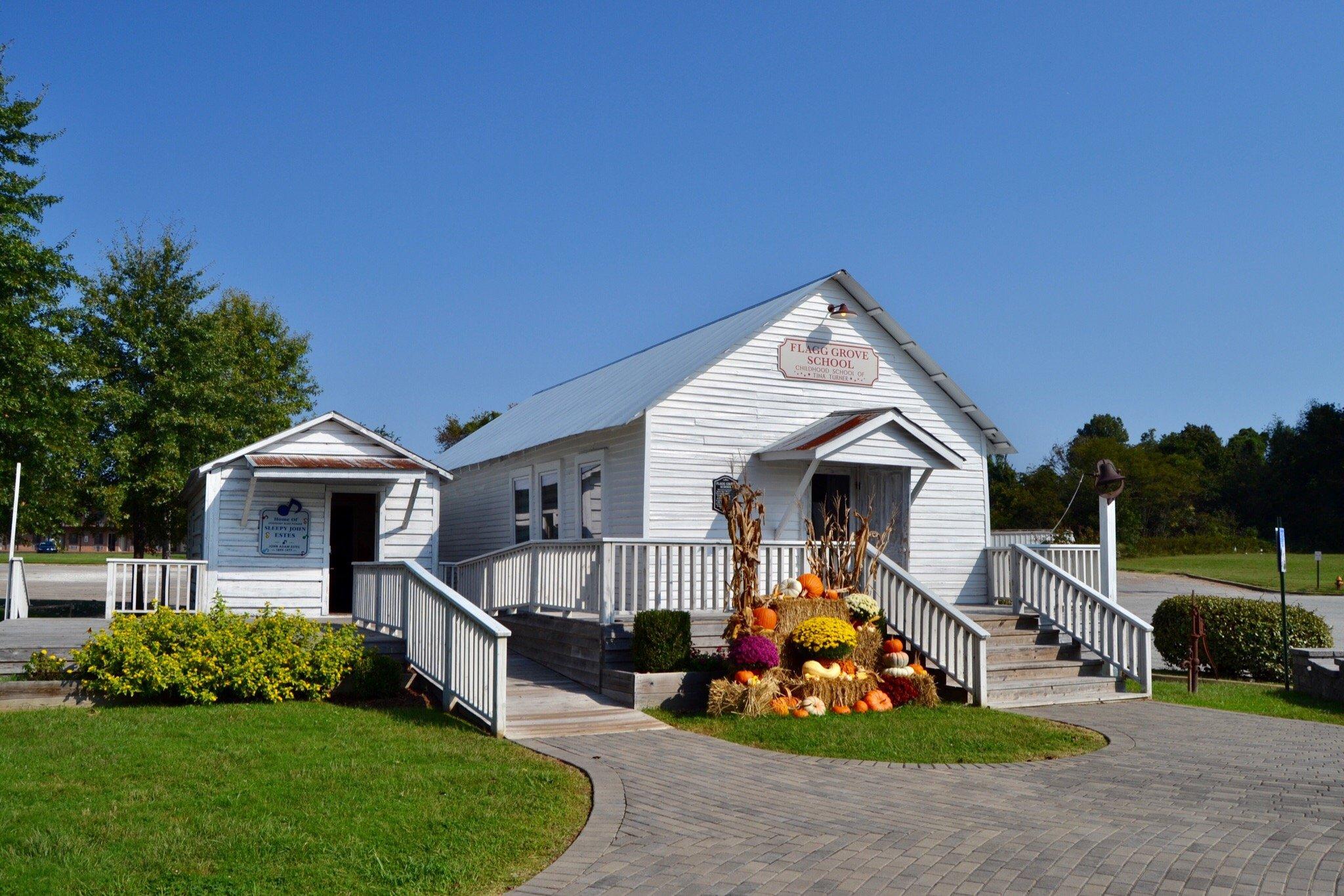 Tina Turner Museum  @ Flagg Grove School