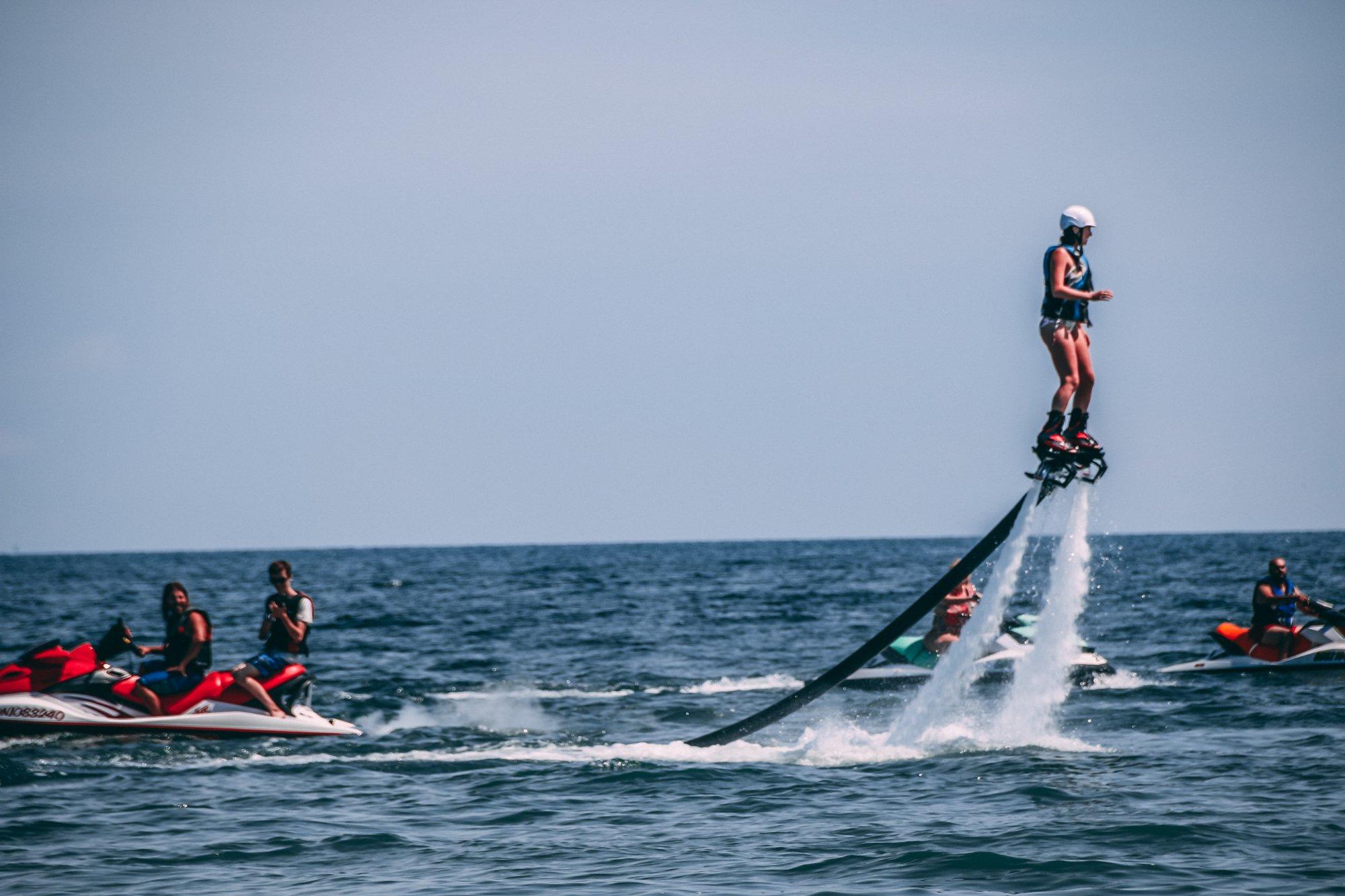 Find A Way Flyboarding