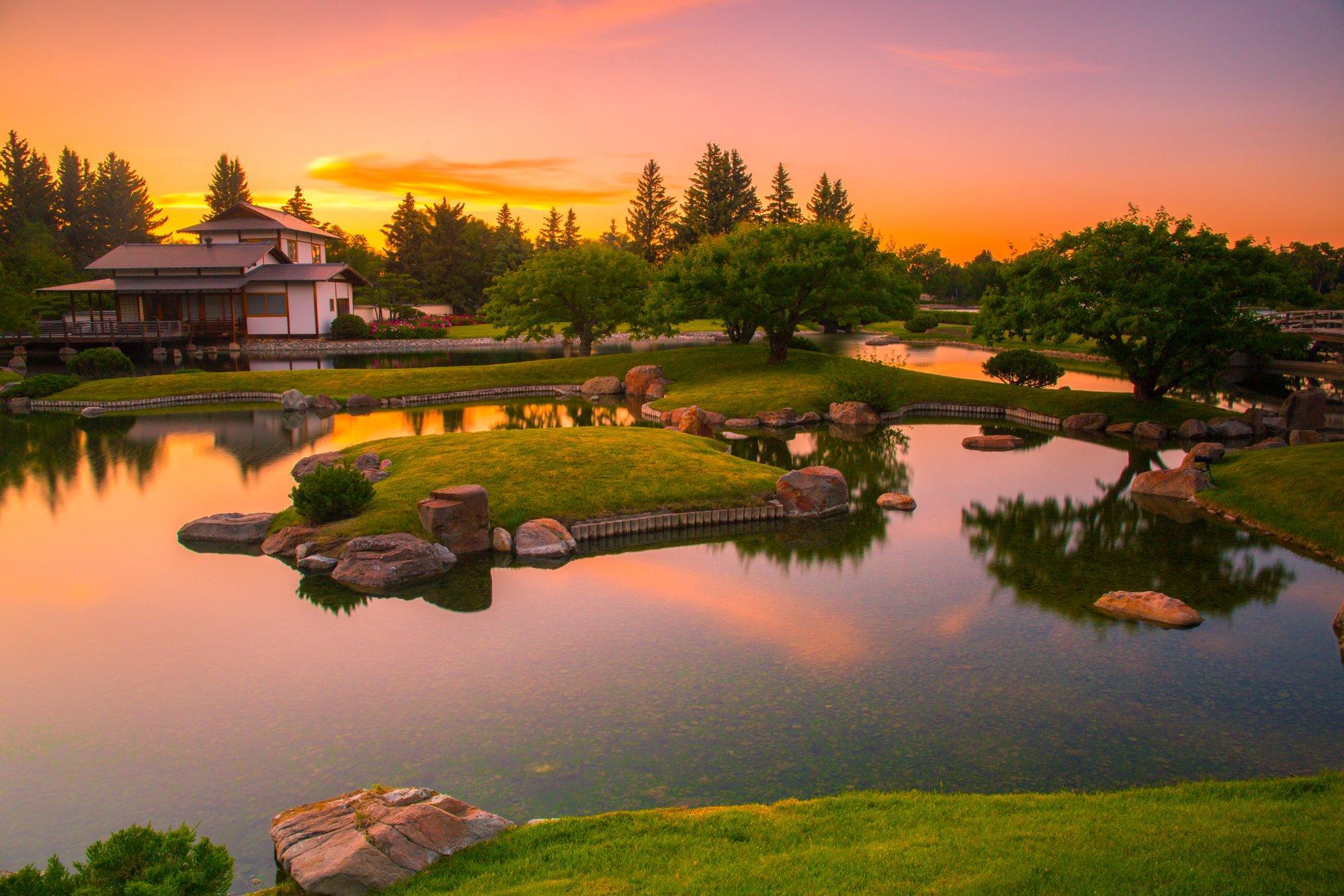 Nikka Yuko Japanese Garden