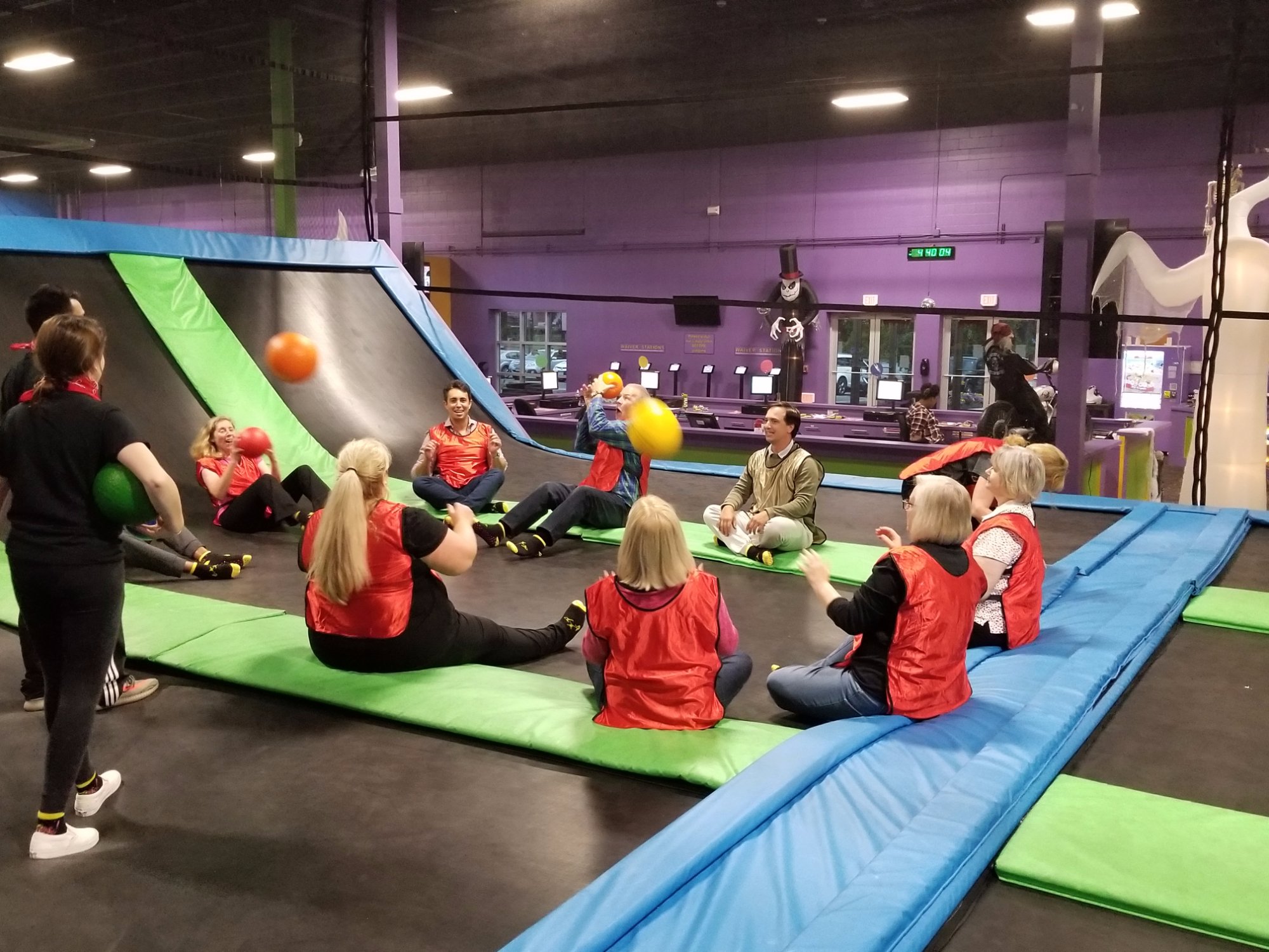 Bounce Trampoline Sports