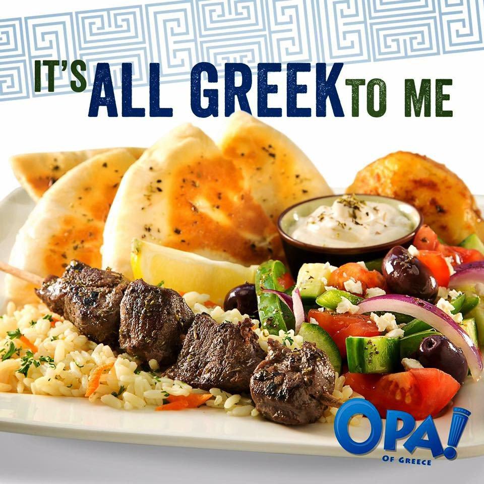 Opa! Of Greece