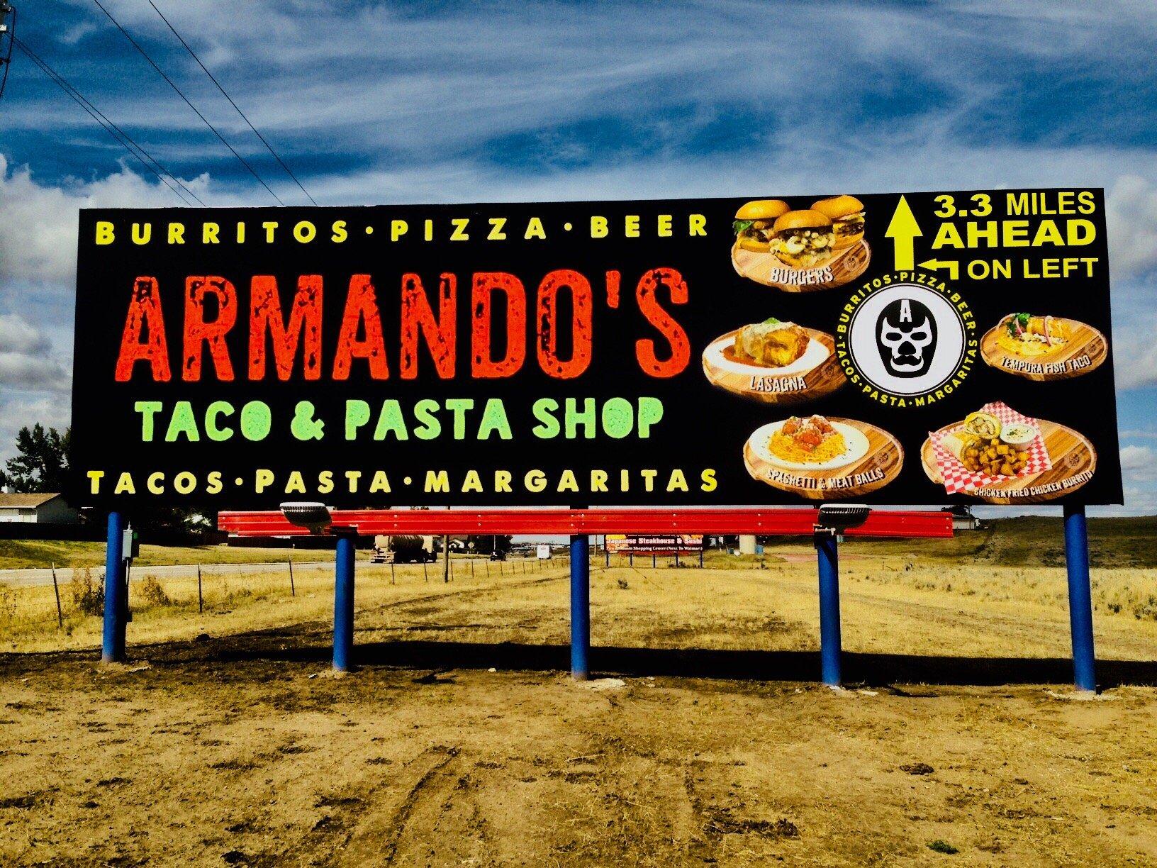 Armando's Taco & Pasta Shop