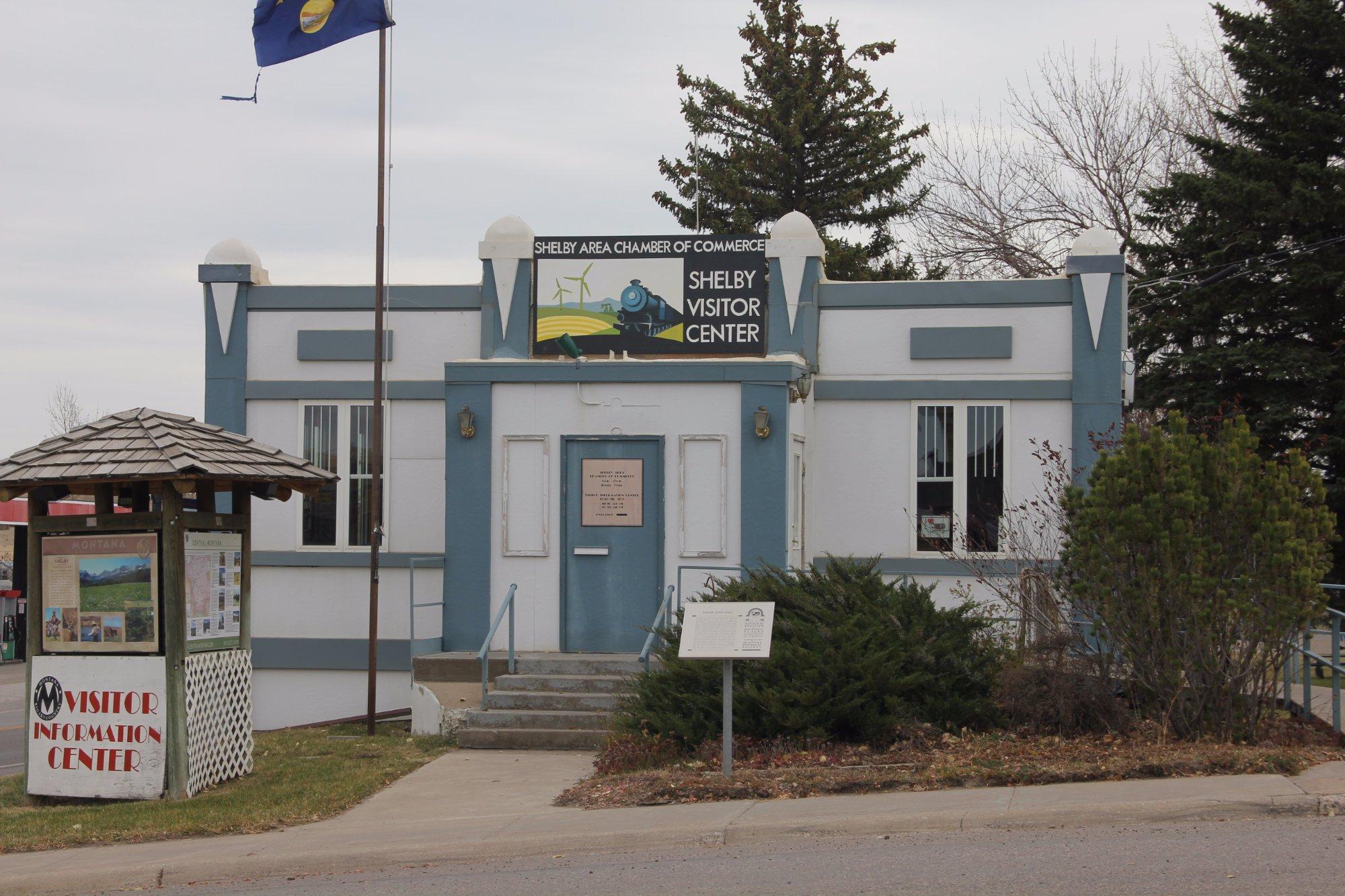 Shelby Area Chamber of Commerce Office and Visitor Information Center