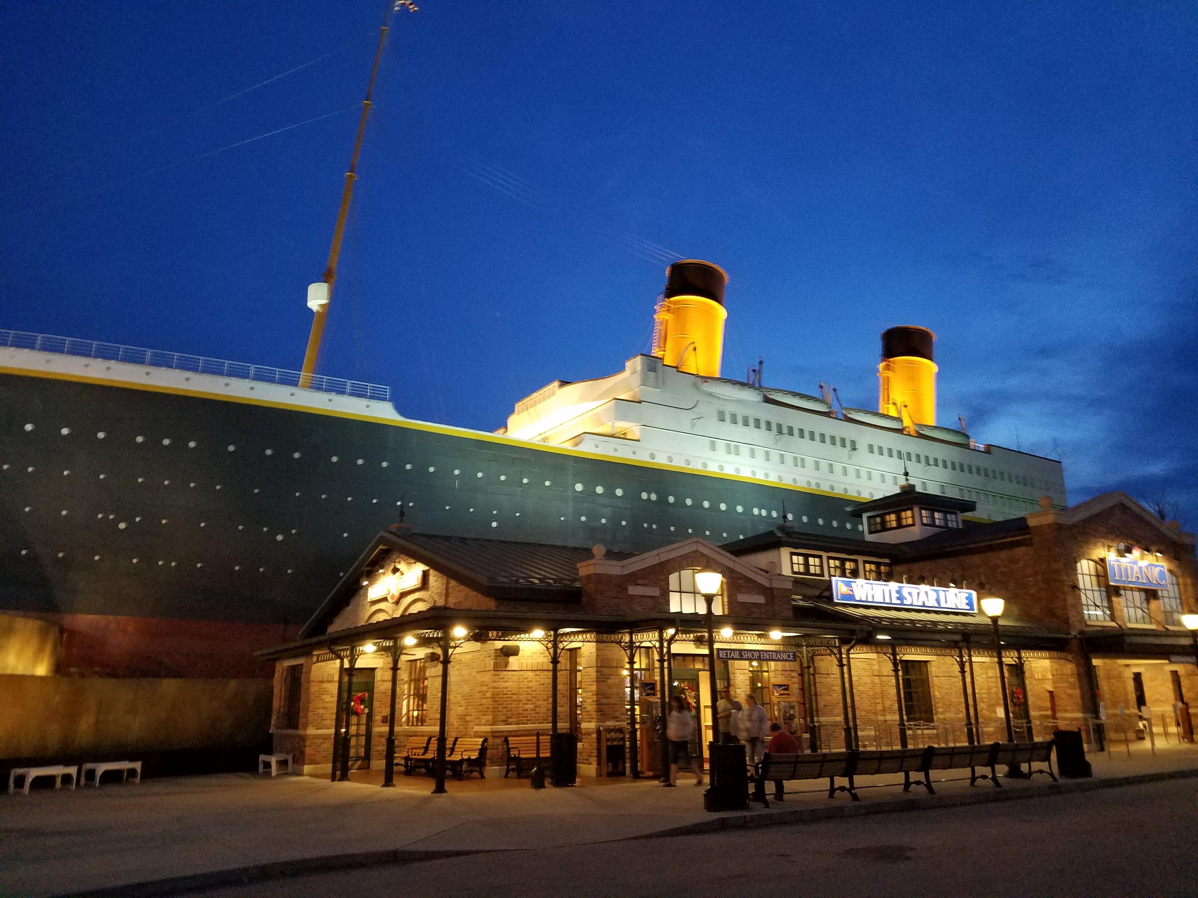 Titanic Museum Attraction