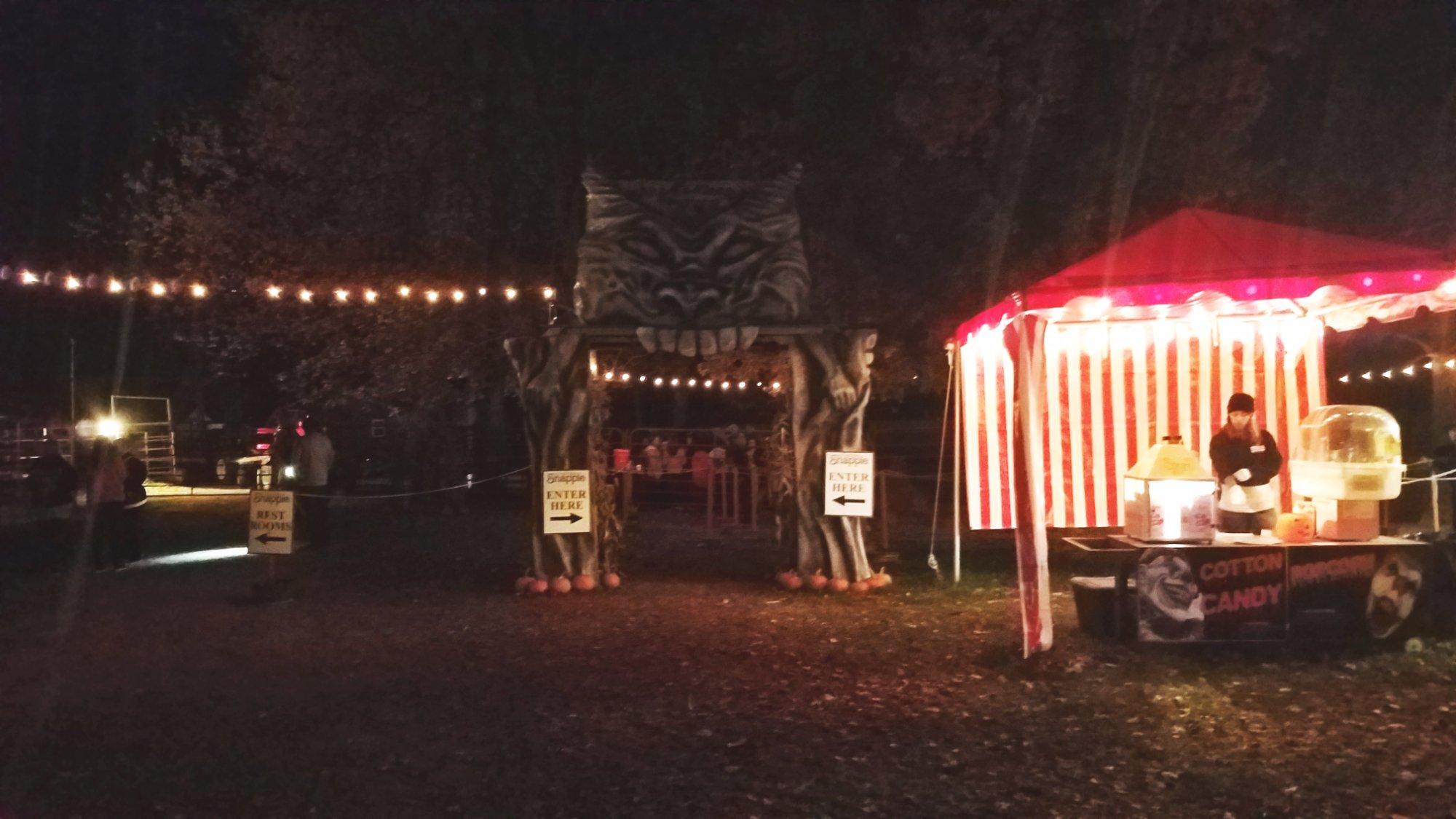 Double M Haunted Hayrides