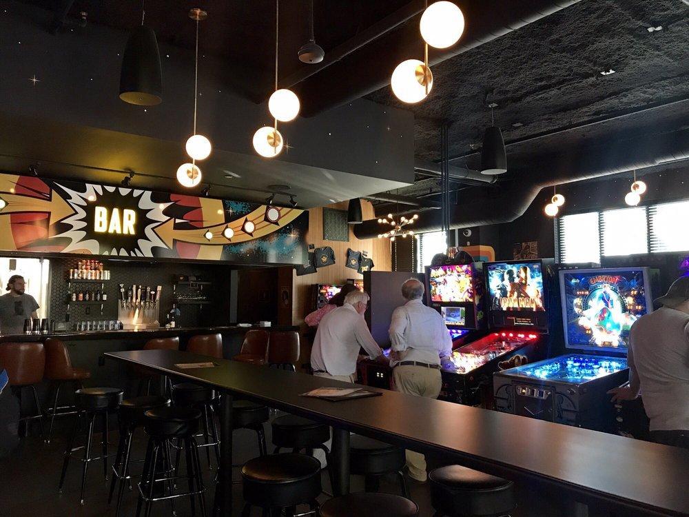 Tilt Pinball Bar