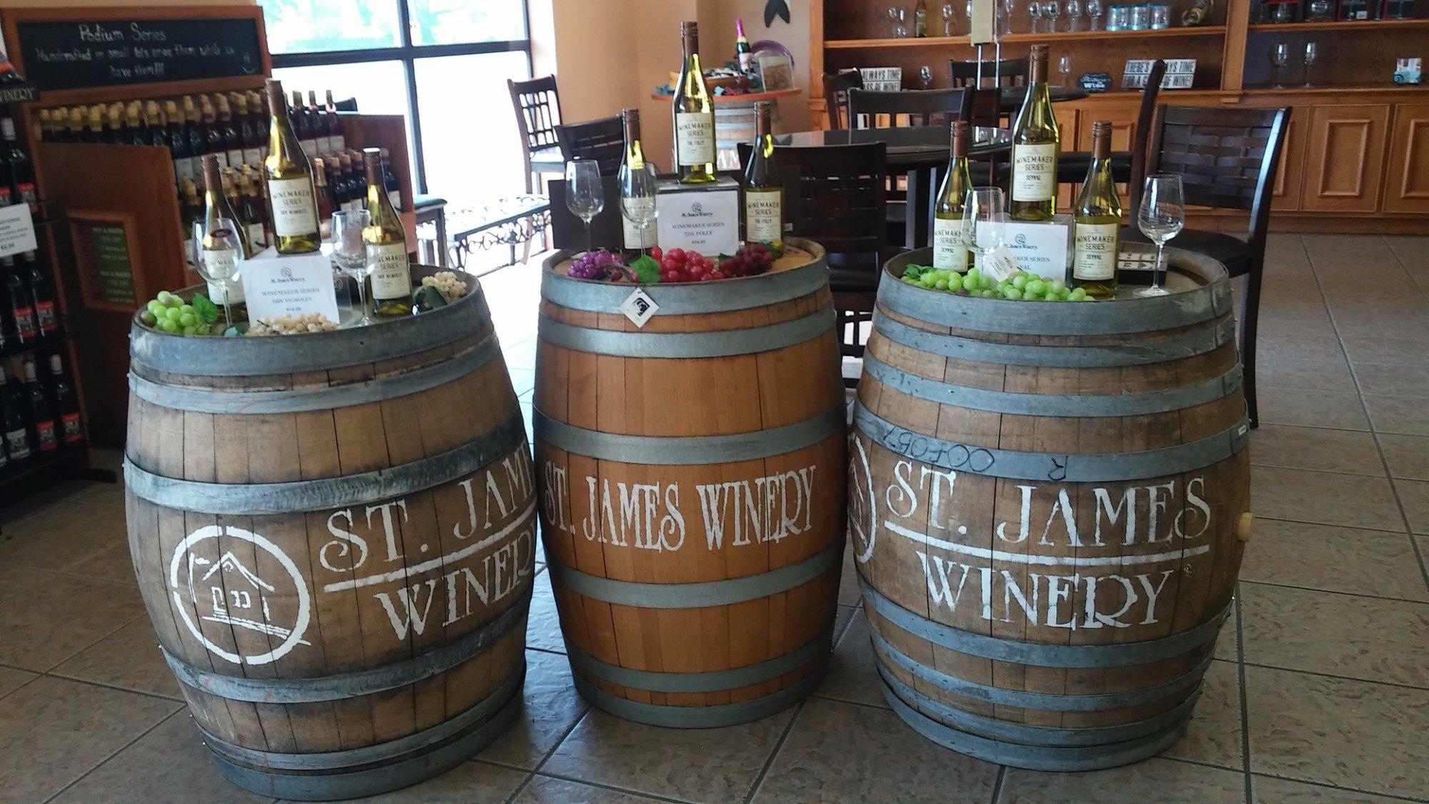 St. James Winery