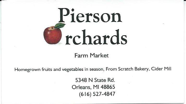 Pierson Orchard