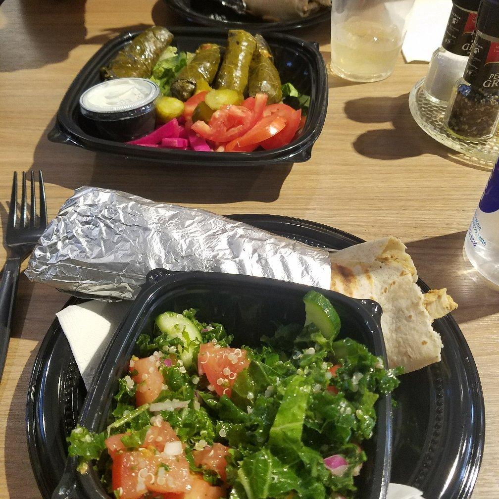 Simply Fresh Mediterranean Grill