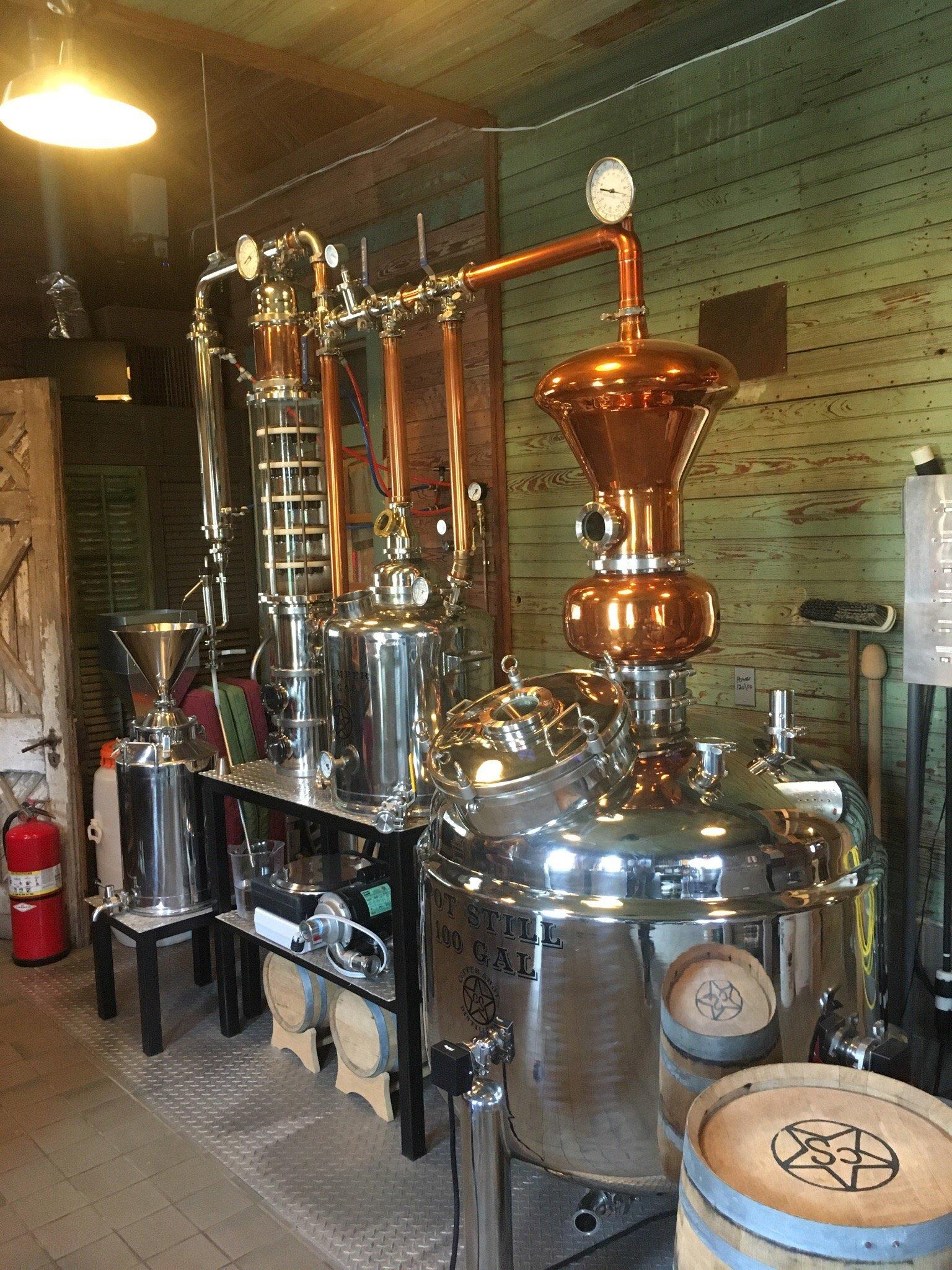 Copper Shot Distillery