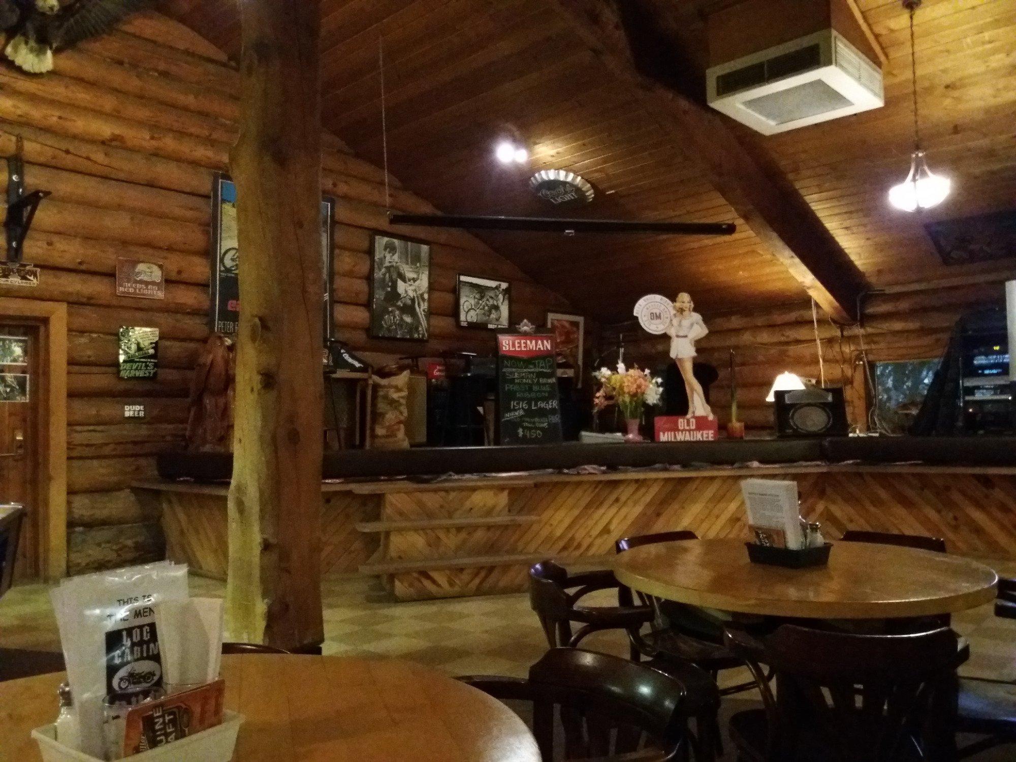 Log Cabin Pub