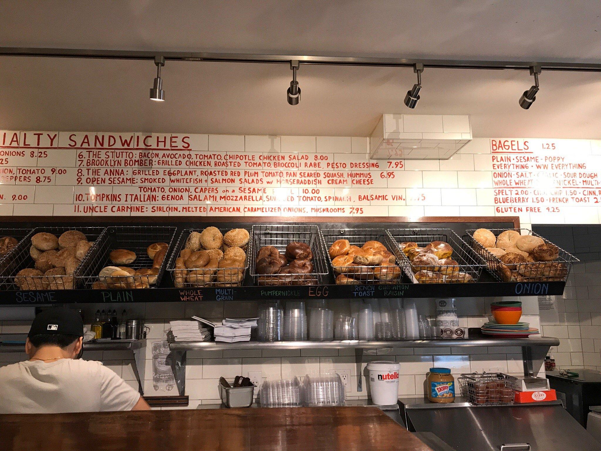 Tompkins Square Bagels