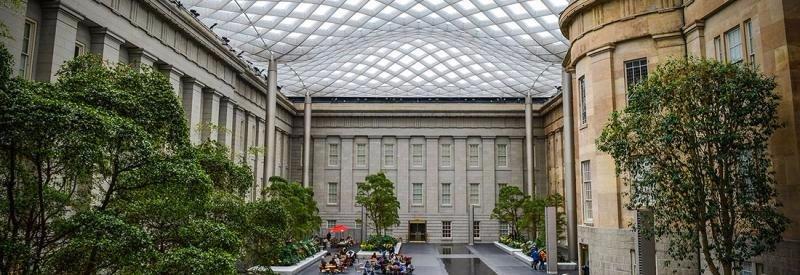 Kogod Courtyard