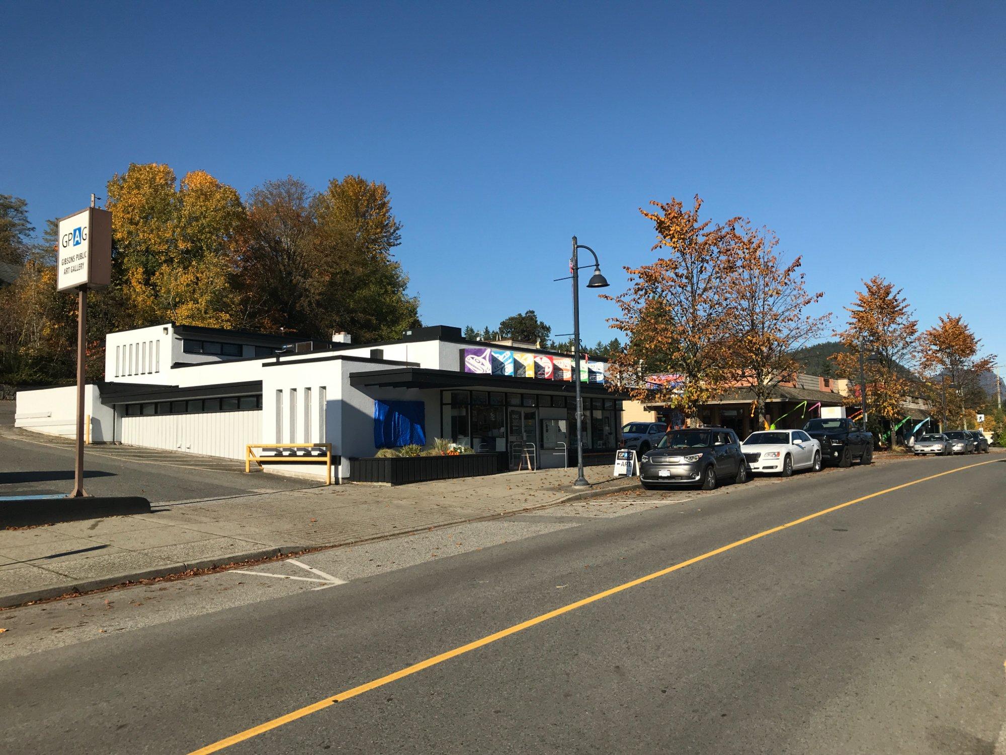 Gibsons Public Art Gallery