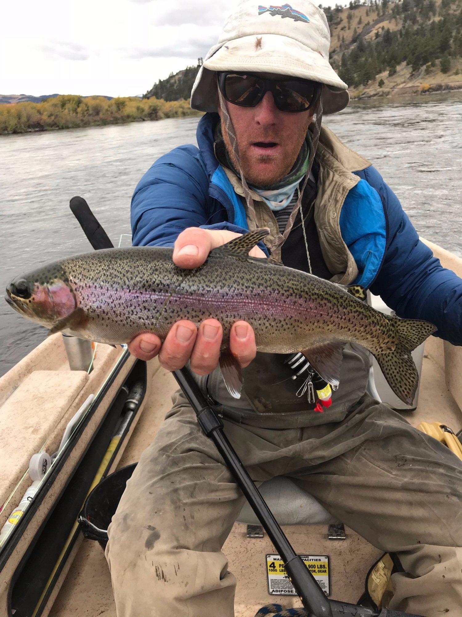 Madden's Missouri River Fly Fishing Guides