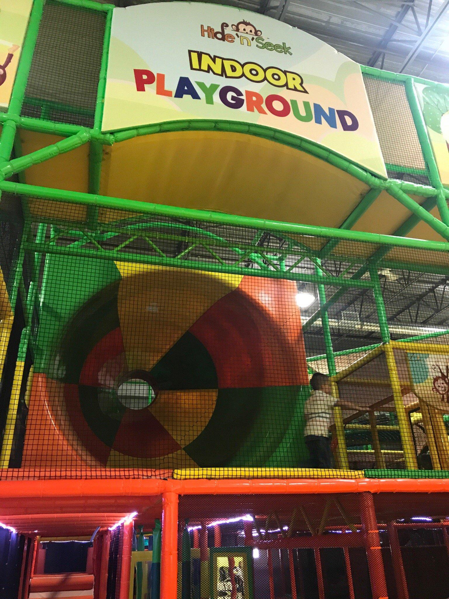 Hide N Seek Indoor Playground